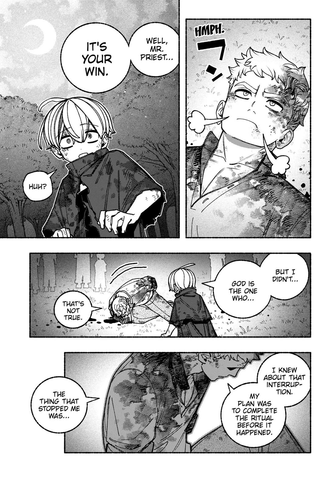 Make the Exorcist Fall in Love Chapter 98 page 13 - Chapter 98