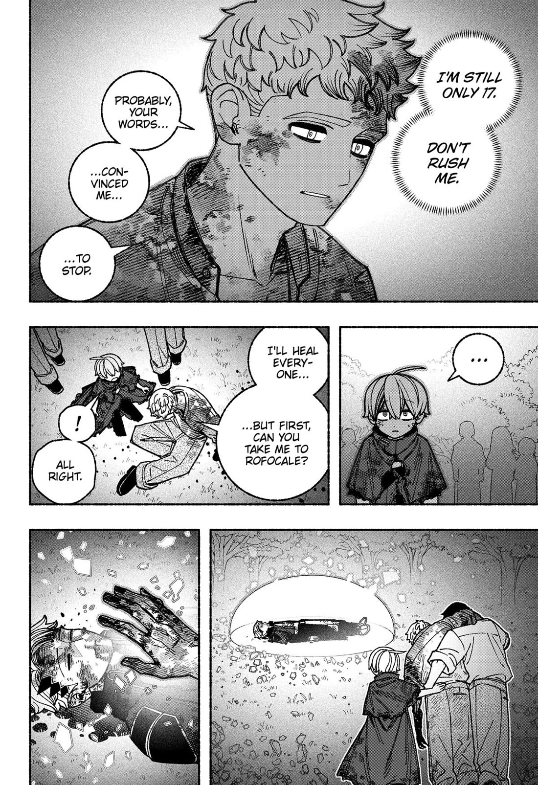 Make the Exorcist Fall in Love Chapter 98 page 14 - Chapter 98