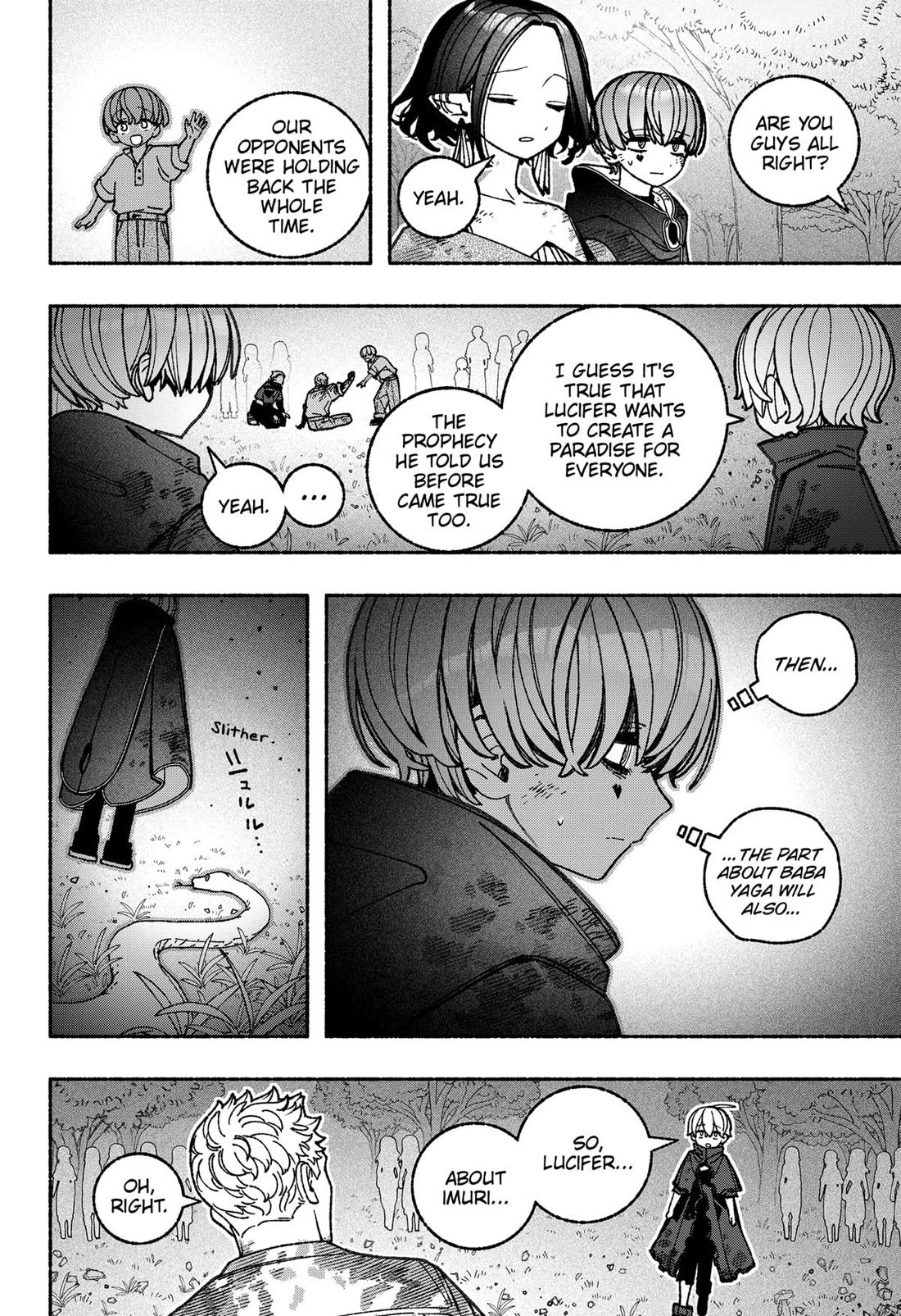 Make the Exorcist Fall in Love Chapter 98 page 18 - Chapter 98