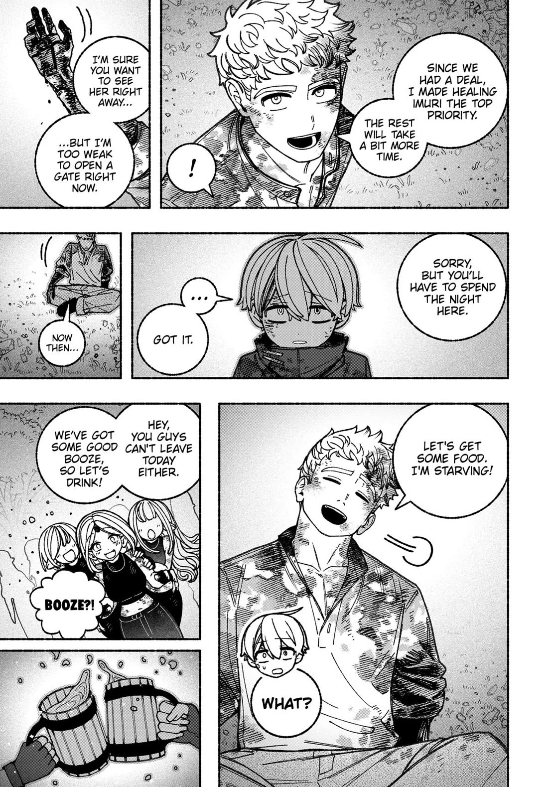 Make the Exorcist Fall in Love Chapter 98 page 19 - Chapter 98