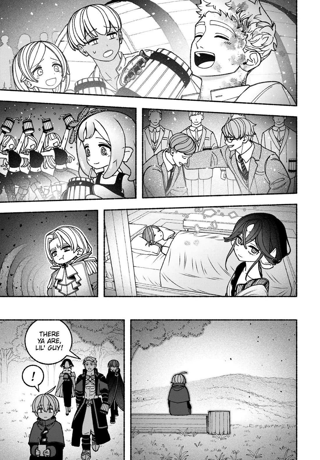 Make the Exorcist Fall in Love Chapter 98 page 21 - Chapter 98