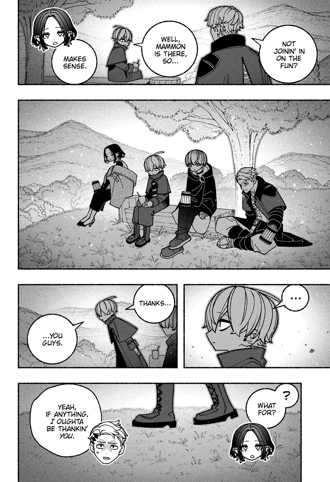 Make the Exorcist Fall in Love Chapter 98 page 22 - Chapter 98