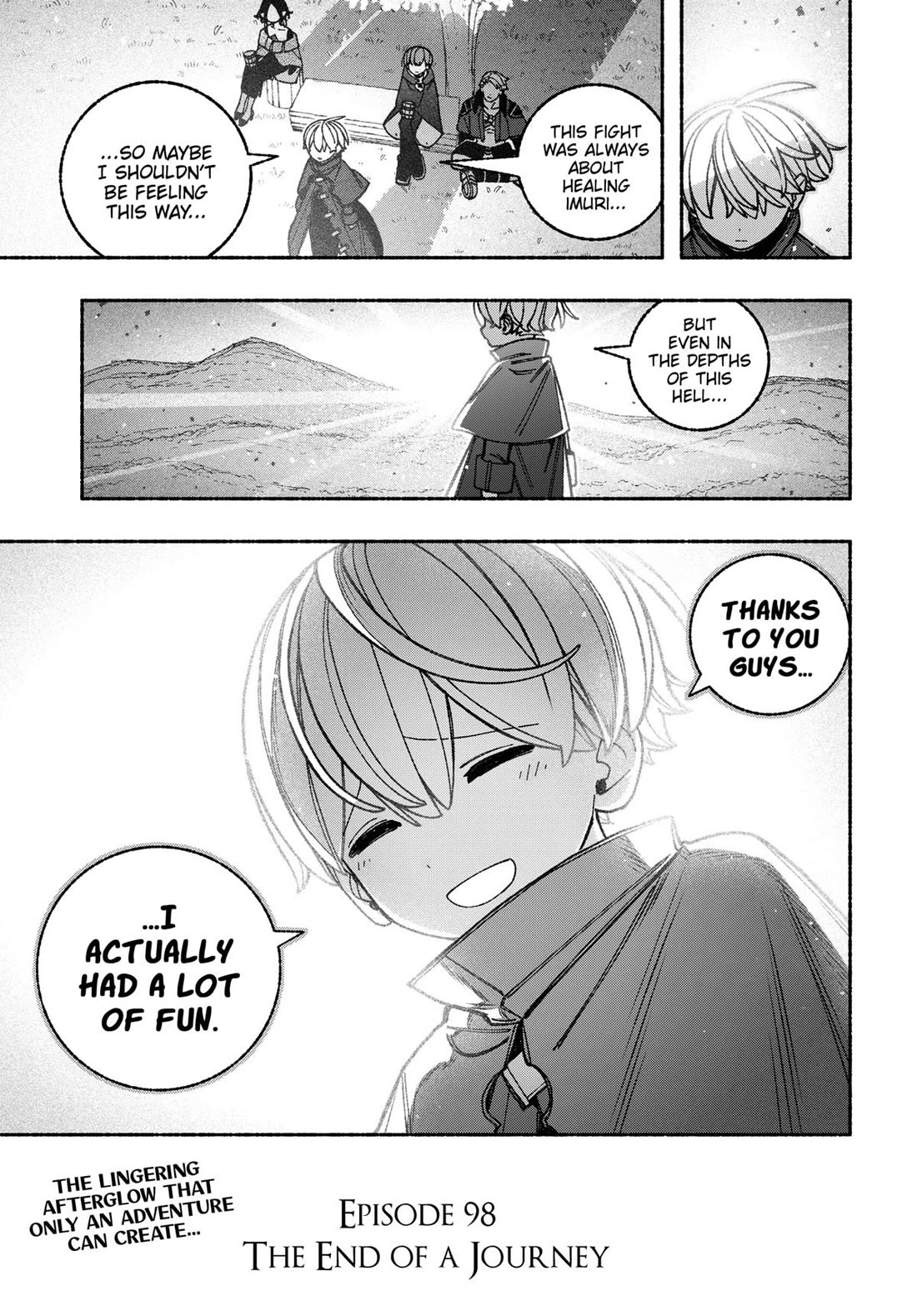 Make the Exorcist Fall in Love Chapter 98 page 23 - Chapter 98