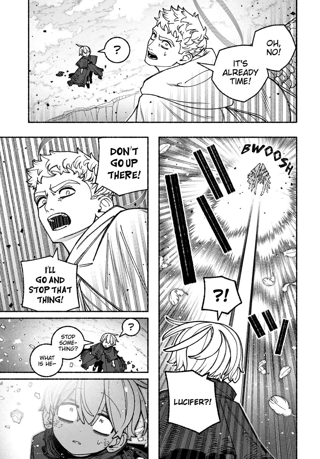 Make the Exorcist Fall in Love Chapter 98 page 3 - Chapter 98