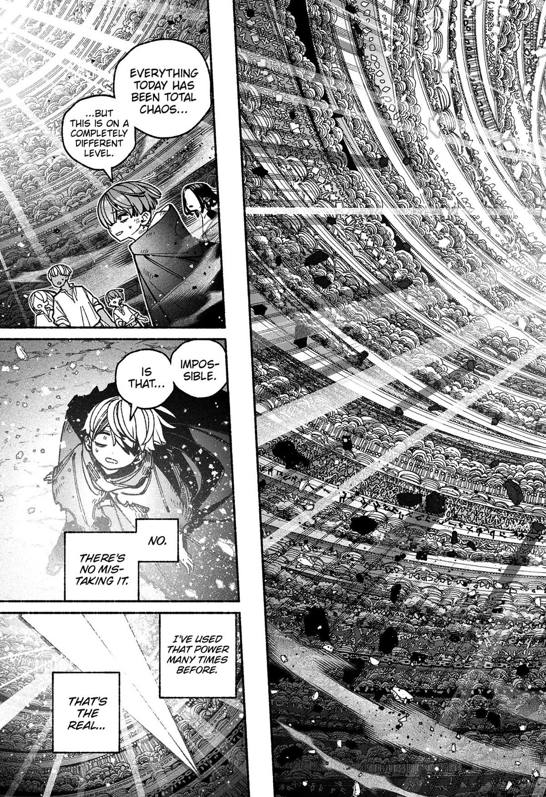 Make the Exorcist Fall in Love Chapter 98 page 5 - Chapter 98