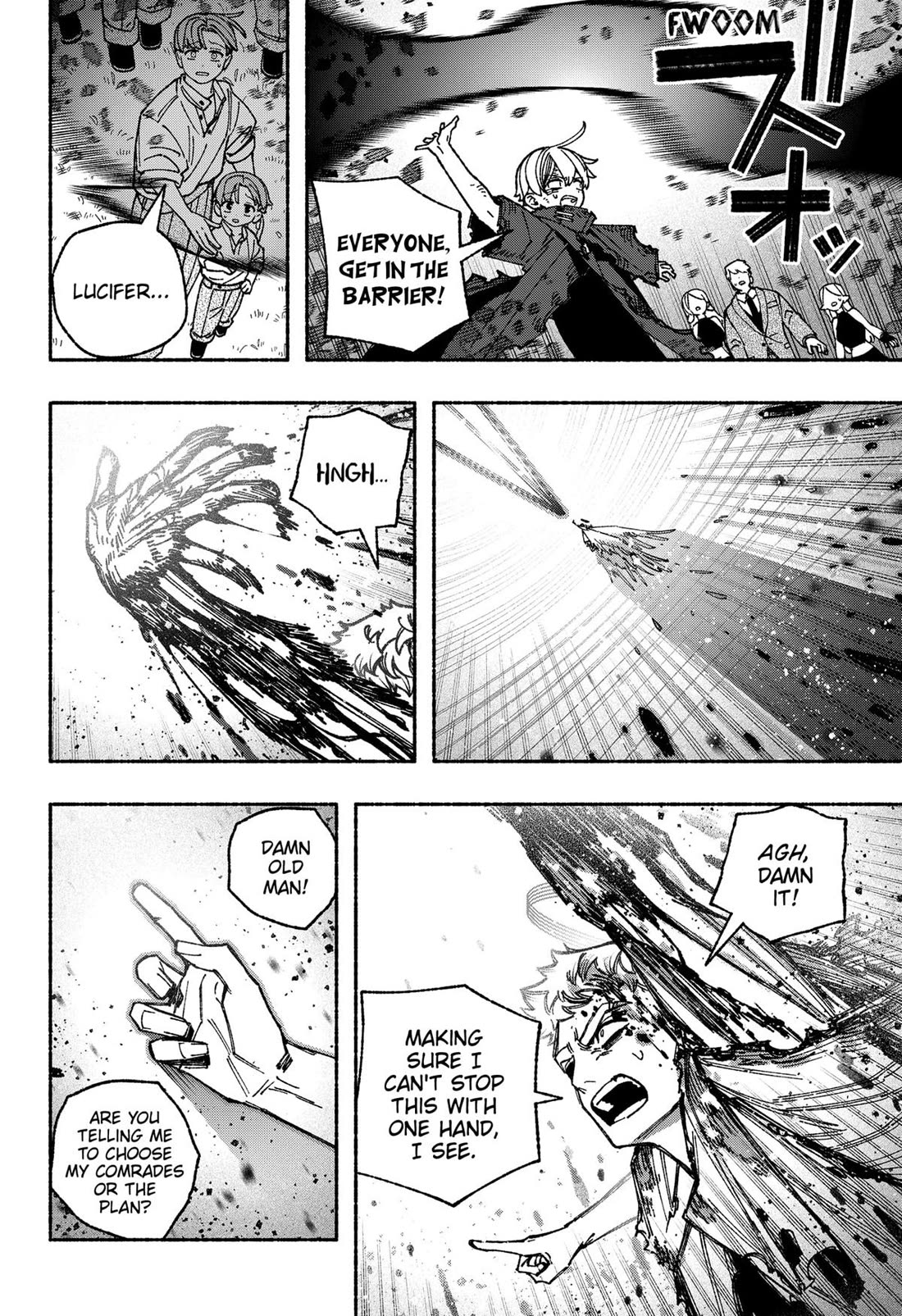 Make the Exorcist Fall in Love Chapter 98 page 8 - Chapter 98
