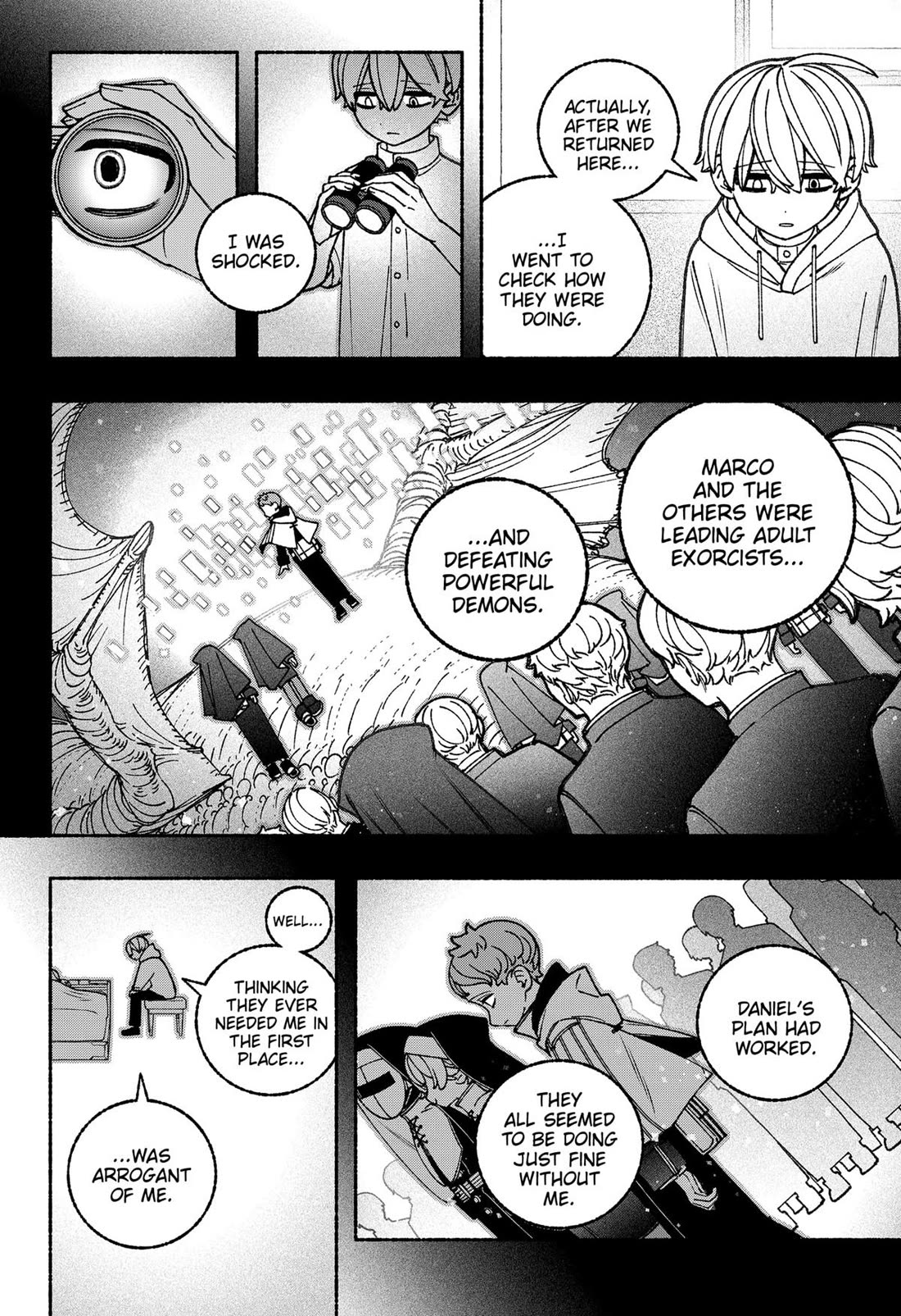 Make the Exorcist Fall in Love Chapter 99 page 10 - Chapter 99