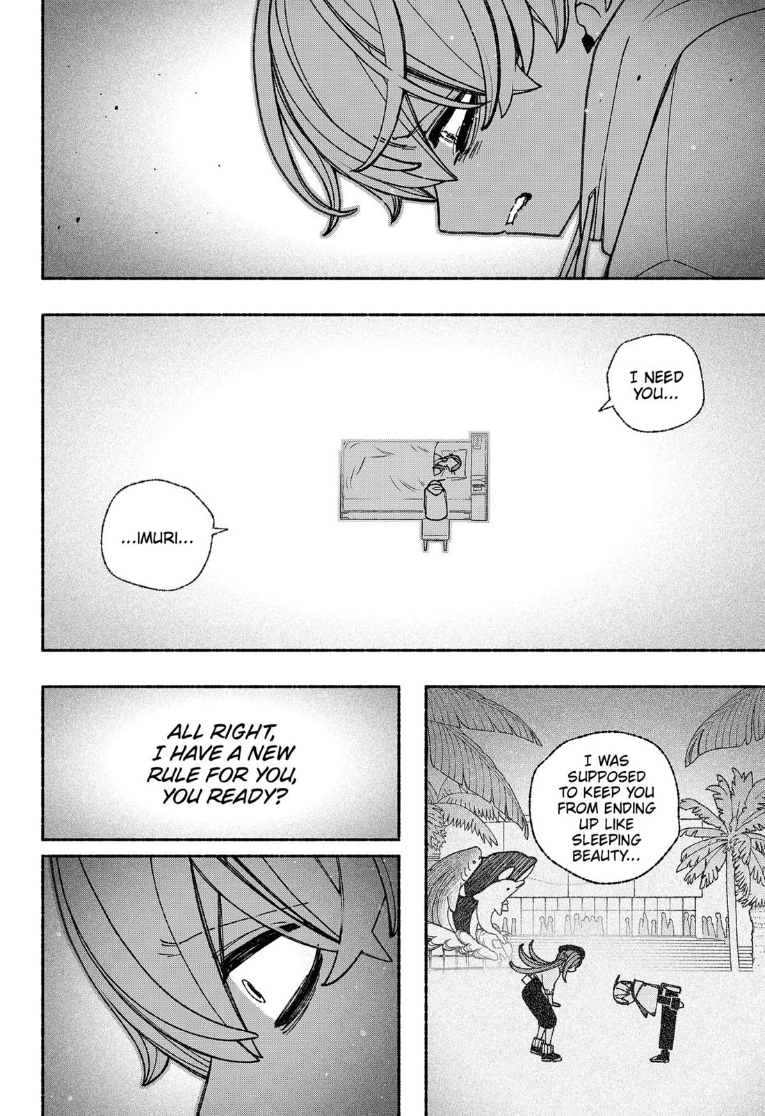 Make the Exorcist Fall in Love Chapter 99 page 12 - Chapter 99