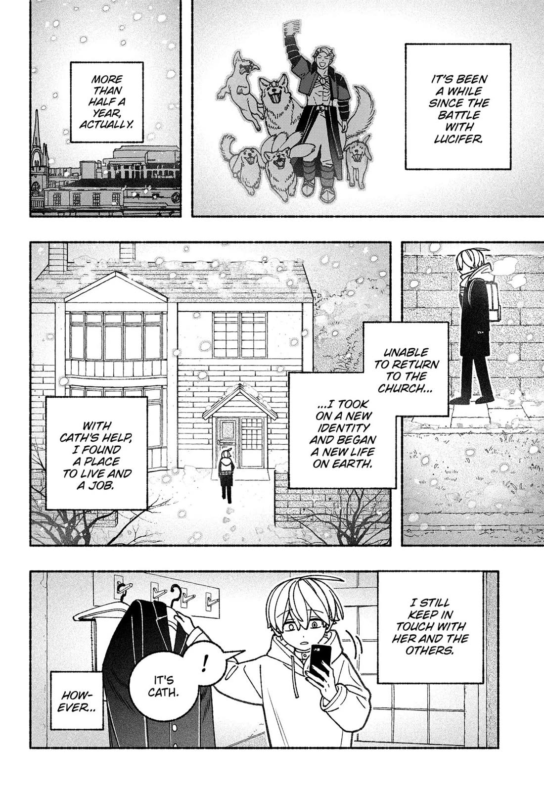 Make the Exorcist Fall in Love Chapter 99 page 2 - Chapter 99