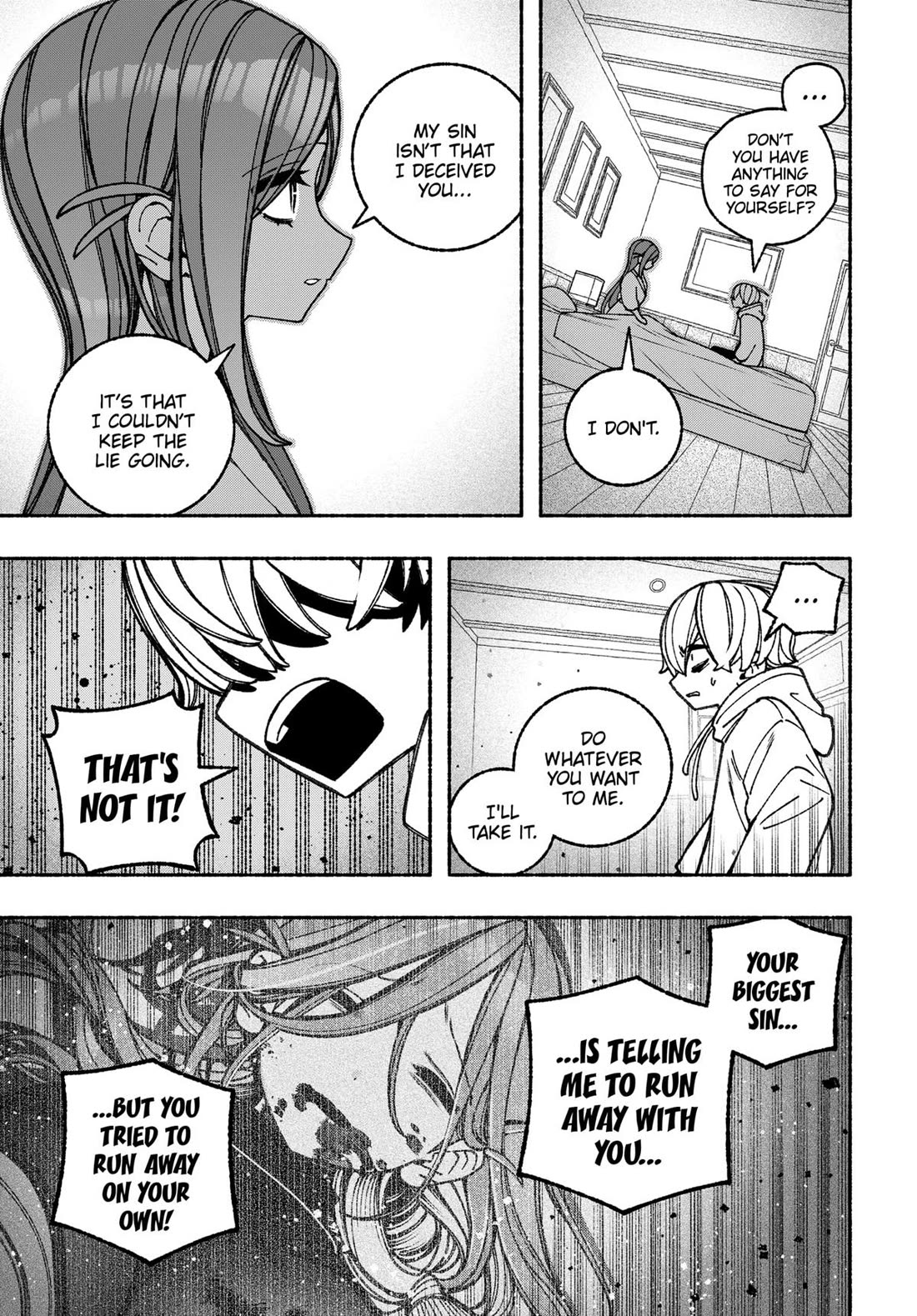 Make the Exorcist Fall in Love Chapter 99 page 21 - Chapter 99