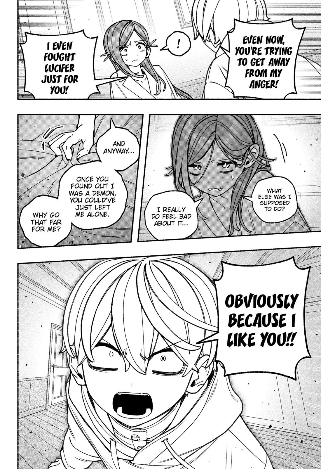 Make the Exorcist Fall in Love Chapter 99 page 22 - Chapter 99