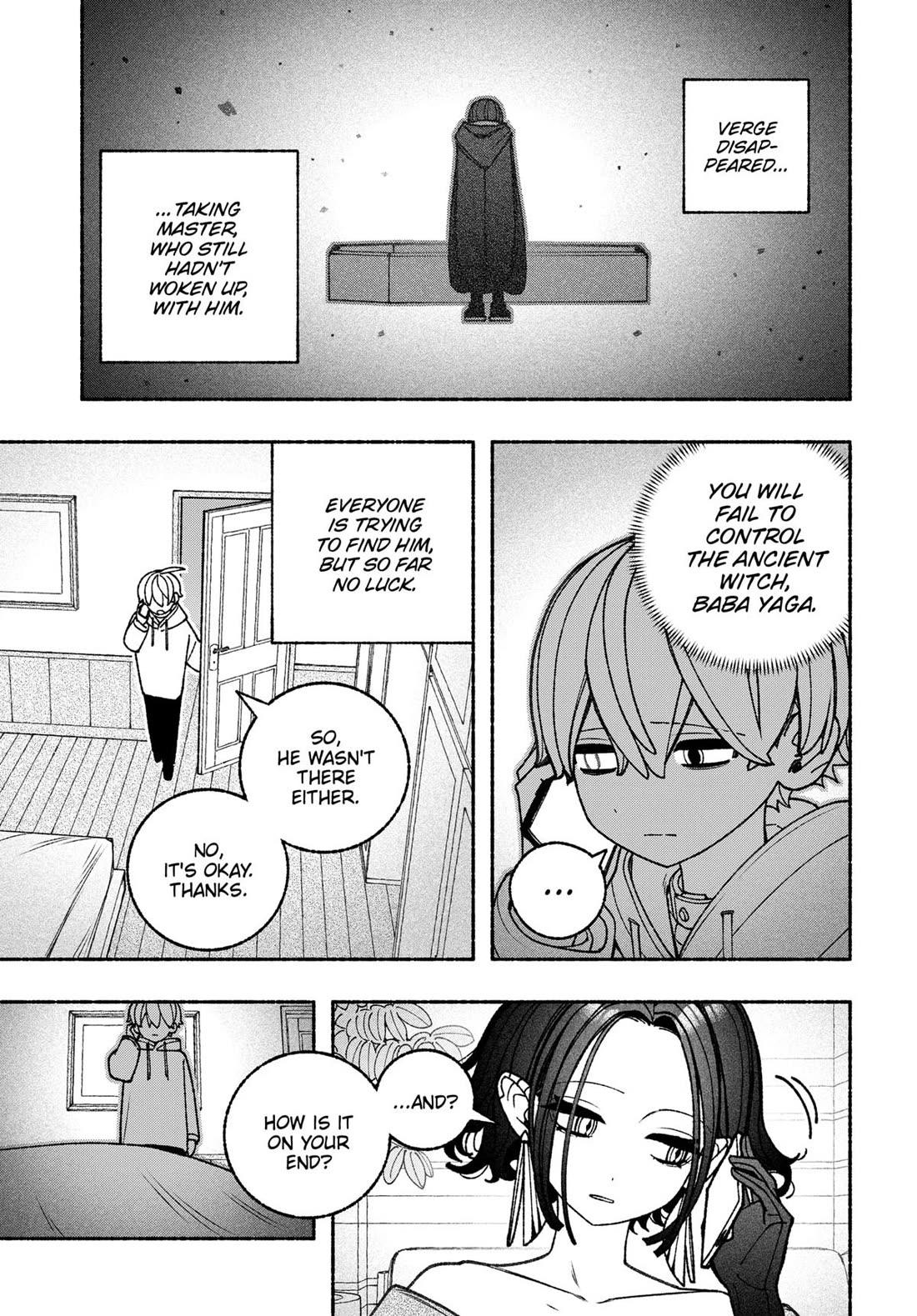 Make the Exorcist Fall in Love Chapter 99 page 3 - Chapter 99