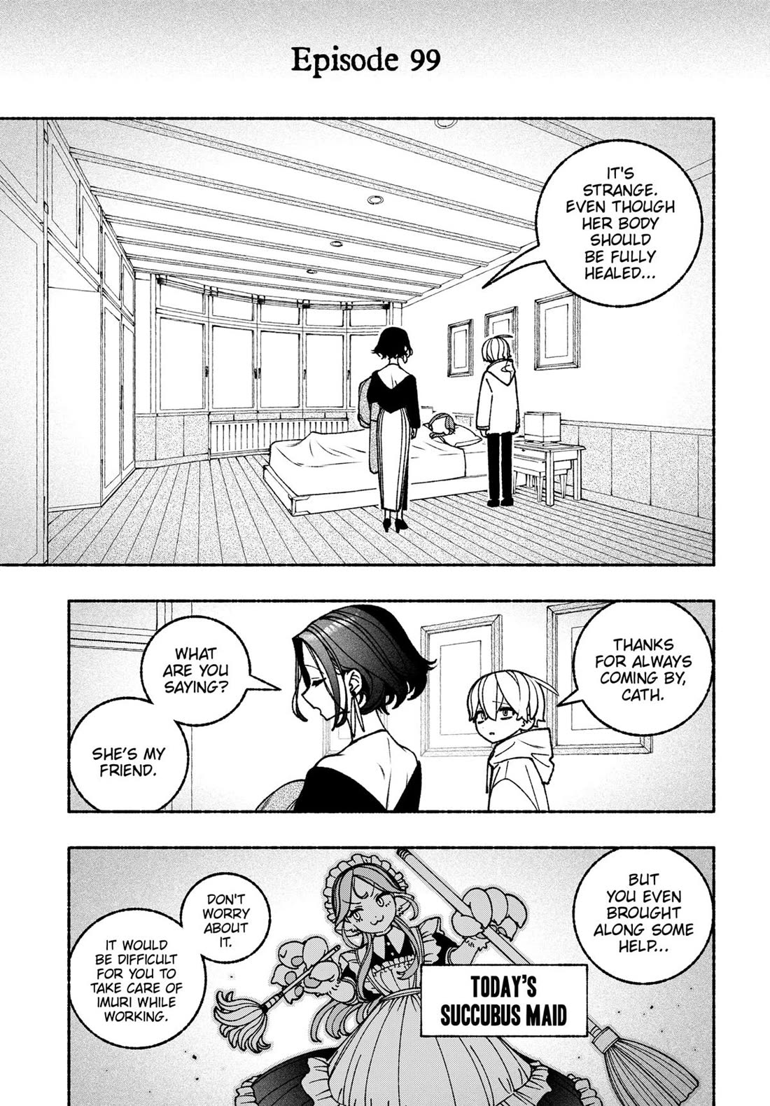 Make the Exorcist Fall in Love Chapter 99 page 5 - Chapter 99