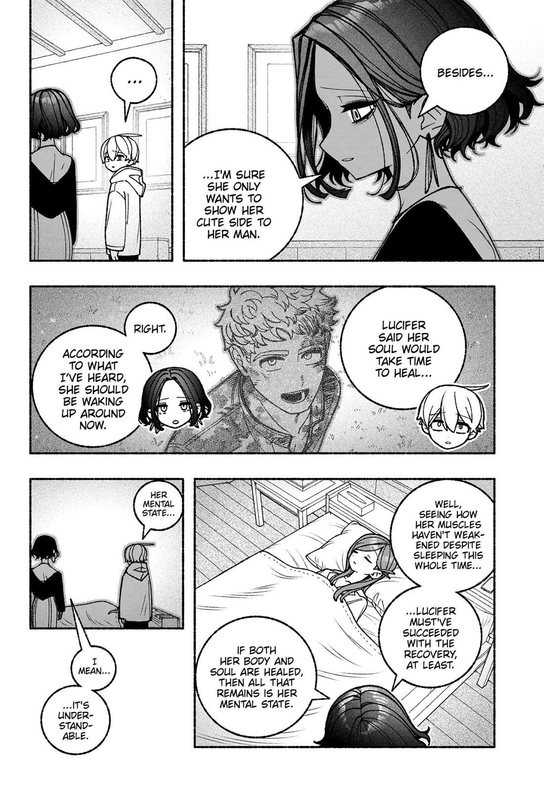 Make the Exorcist Fall in Love Chapter 99 page 6 - Chapter 99