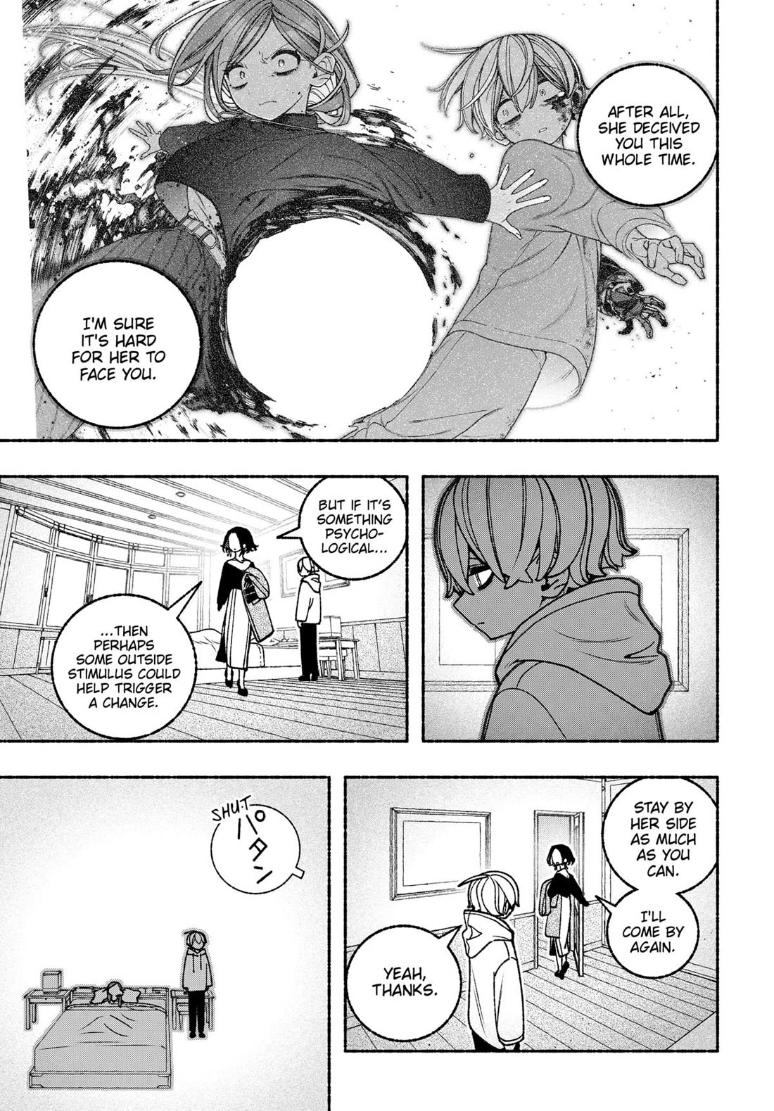 Make the Exorcist Fall in Love Chapter 99 page 7 - Chapter 99