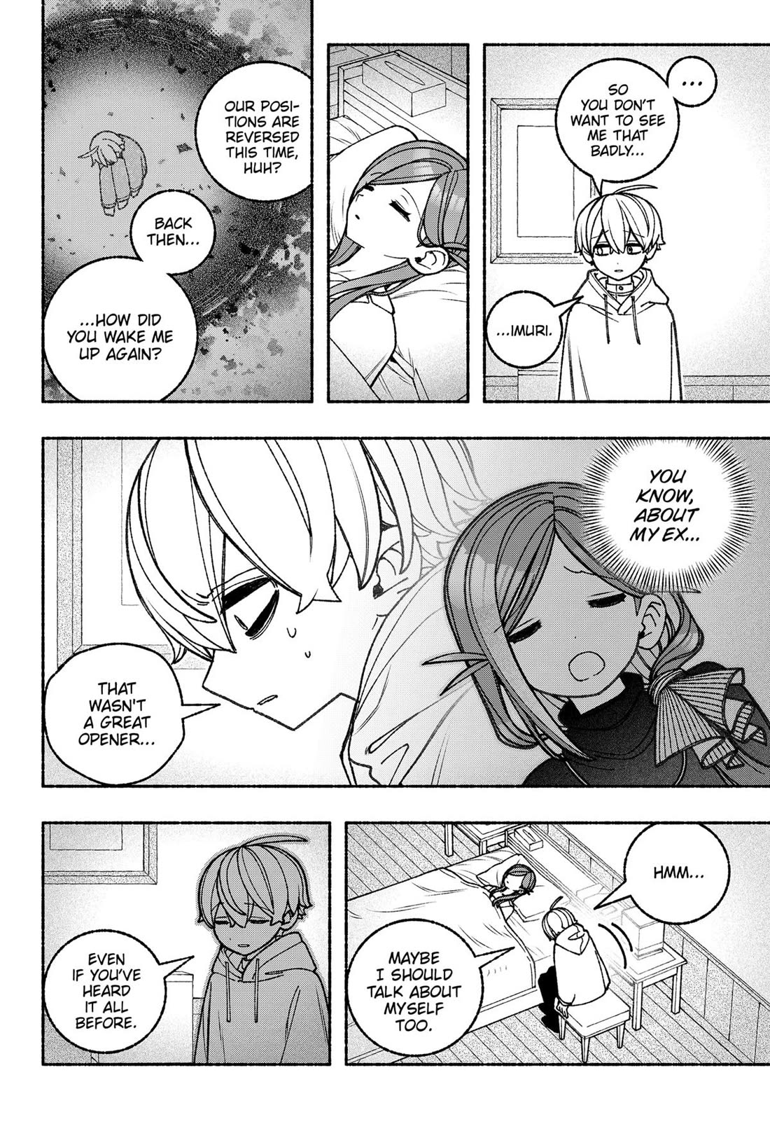 Make the Exorcist Fall in Love Chapter 99 page 8 - Chapter 99