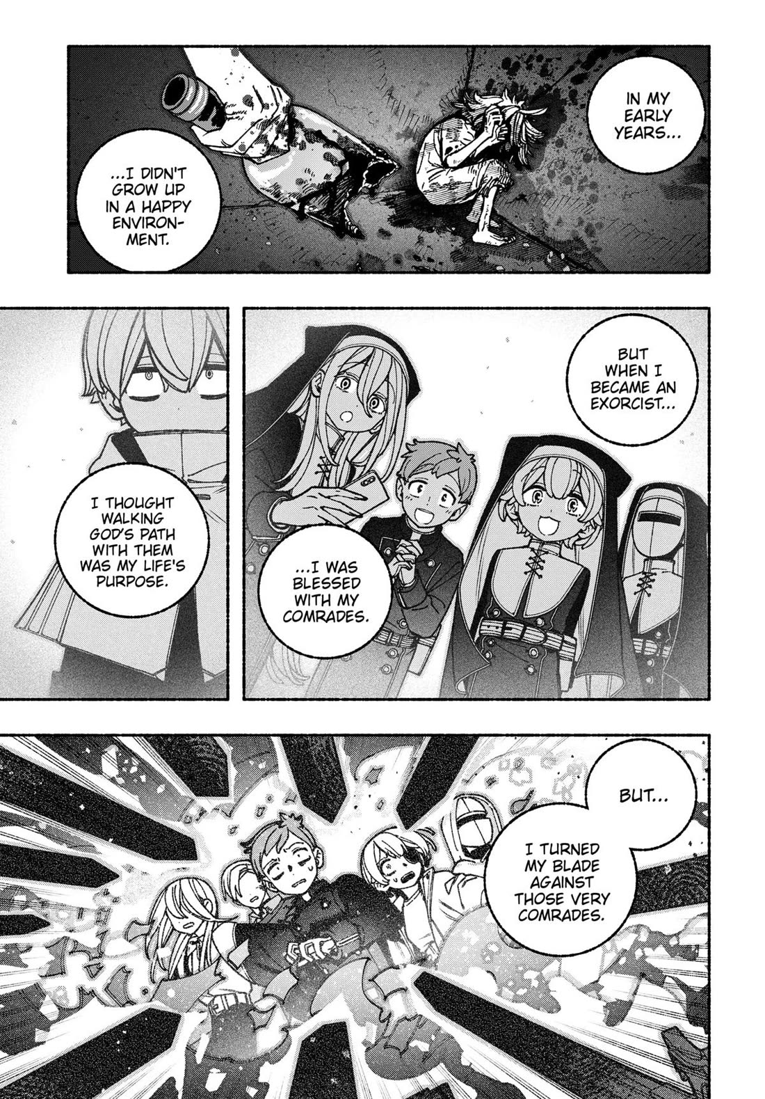 Make the Exorcist Fall in Love Chapter 99 page 9 - Chapter 99
