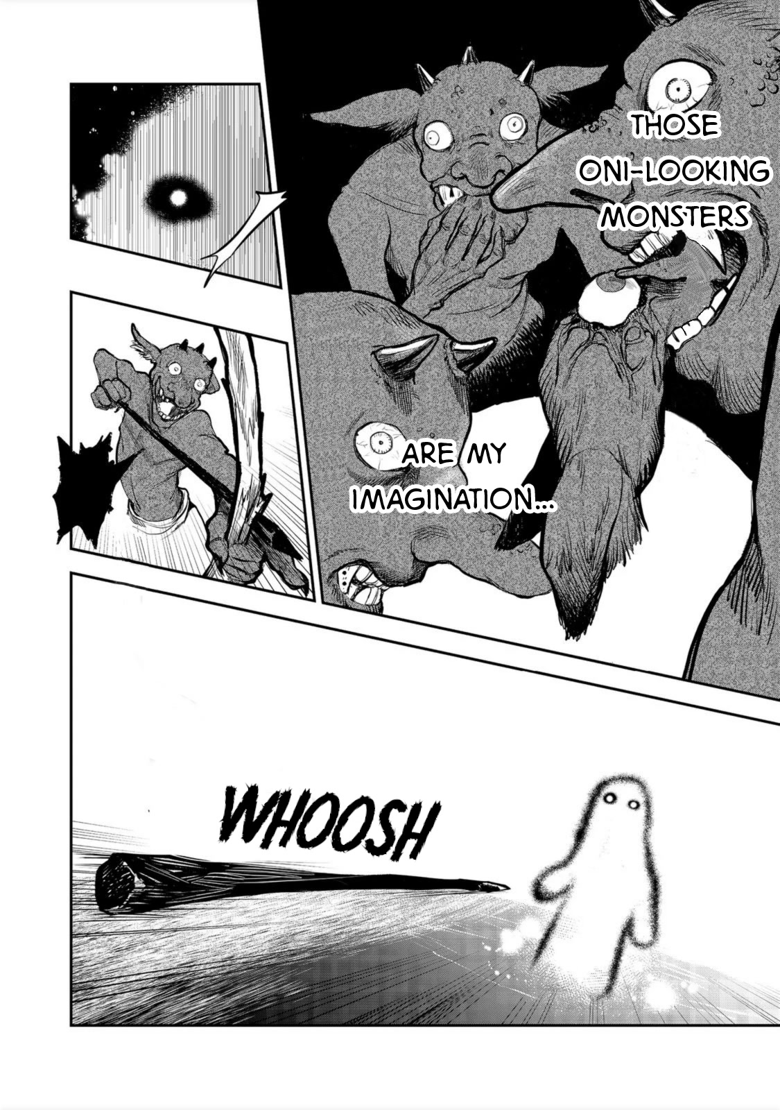 Make way, Meiou-sama Coming Through! Chapter 1 page 23 - Chapter 1