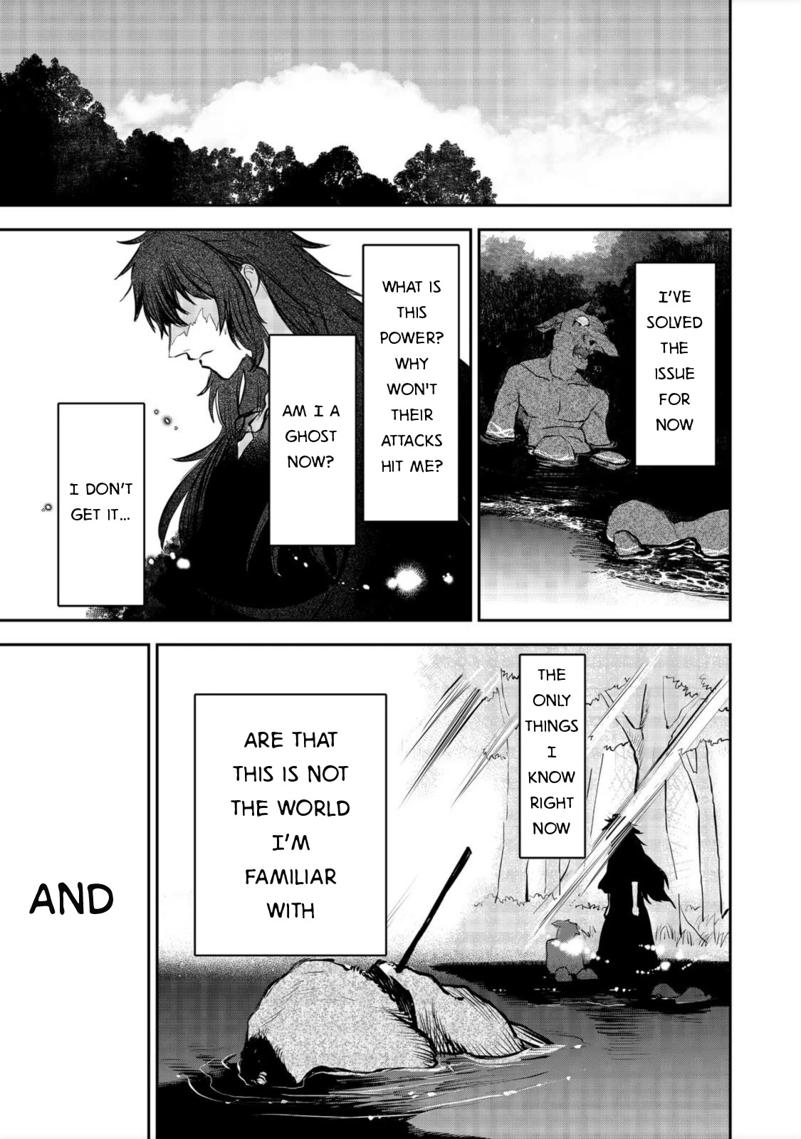 Make way, Meiou-sama Coming Through! Chapter 1 page 30 - Chapter 1