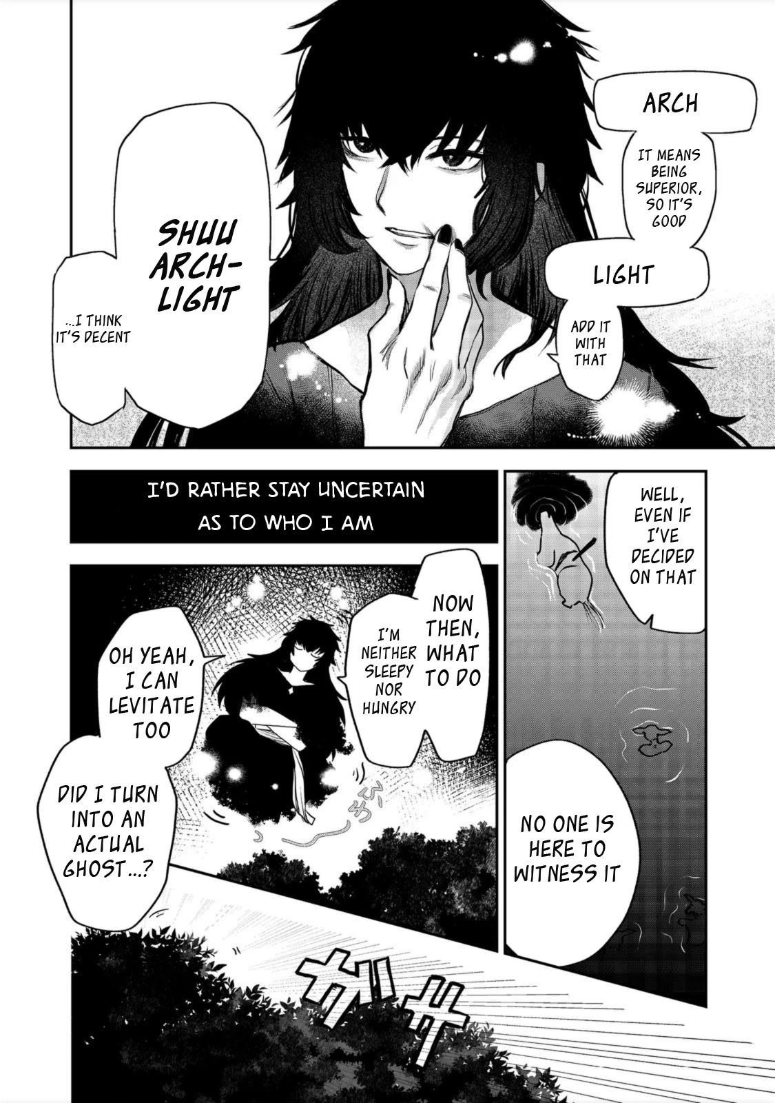 Make way, Meiou-sama Coming Through! Chapter 1 page 35 - Chapter 1