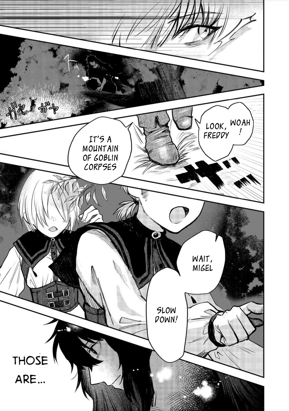 Make way, Meiou-sama Coming Through! Chapter 1 page 36 - Chapter 1
