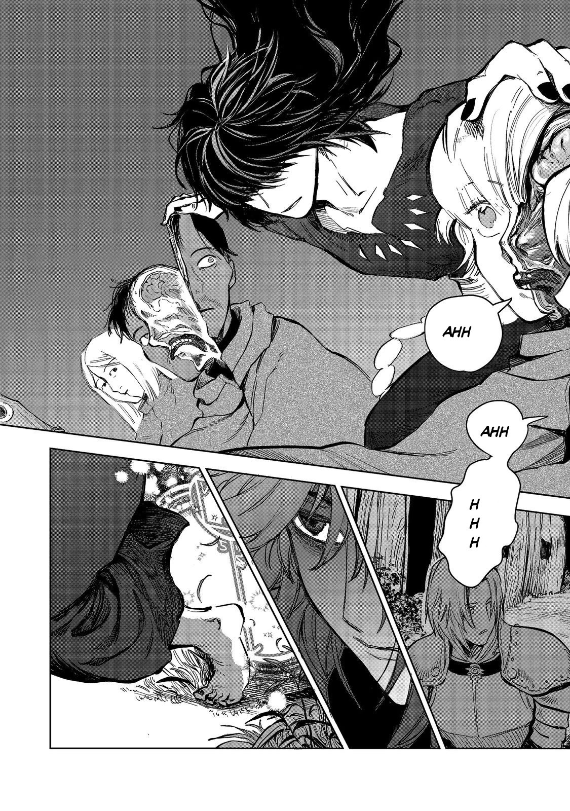 Make way, Meiou-sama Coming Through! Chapter 10 page 12 - Chapter 10