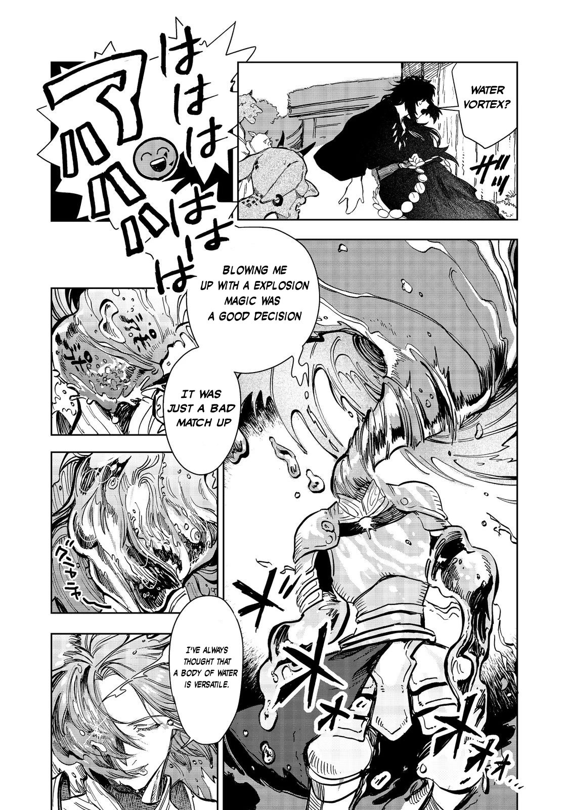 Make way, Meiou-sama Coming Through! Chapter 10 page 16 - Chapter 10