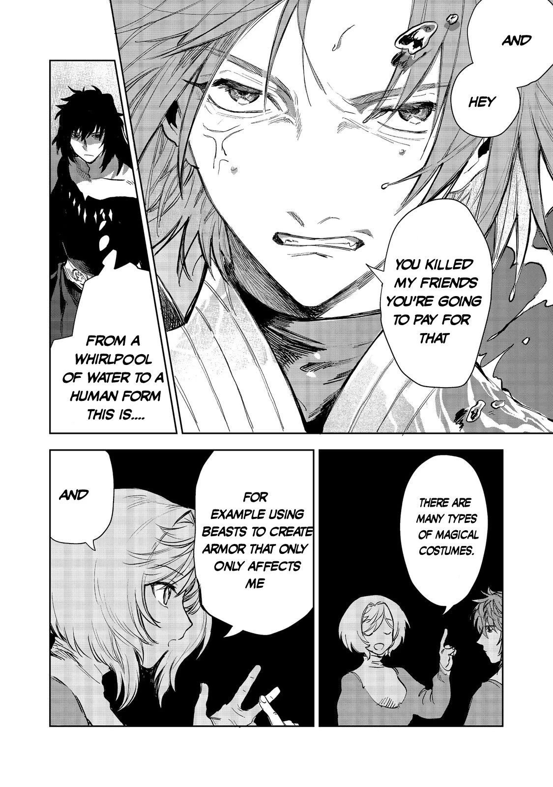 Make way, Meiou-sama Coming Through! Chapter 10 page 17 - Chapter 10