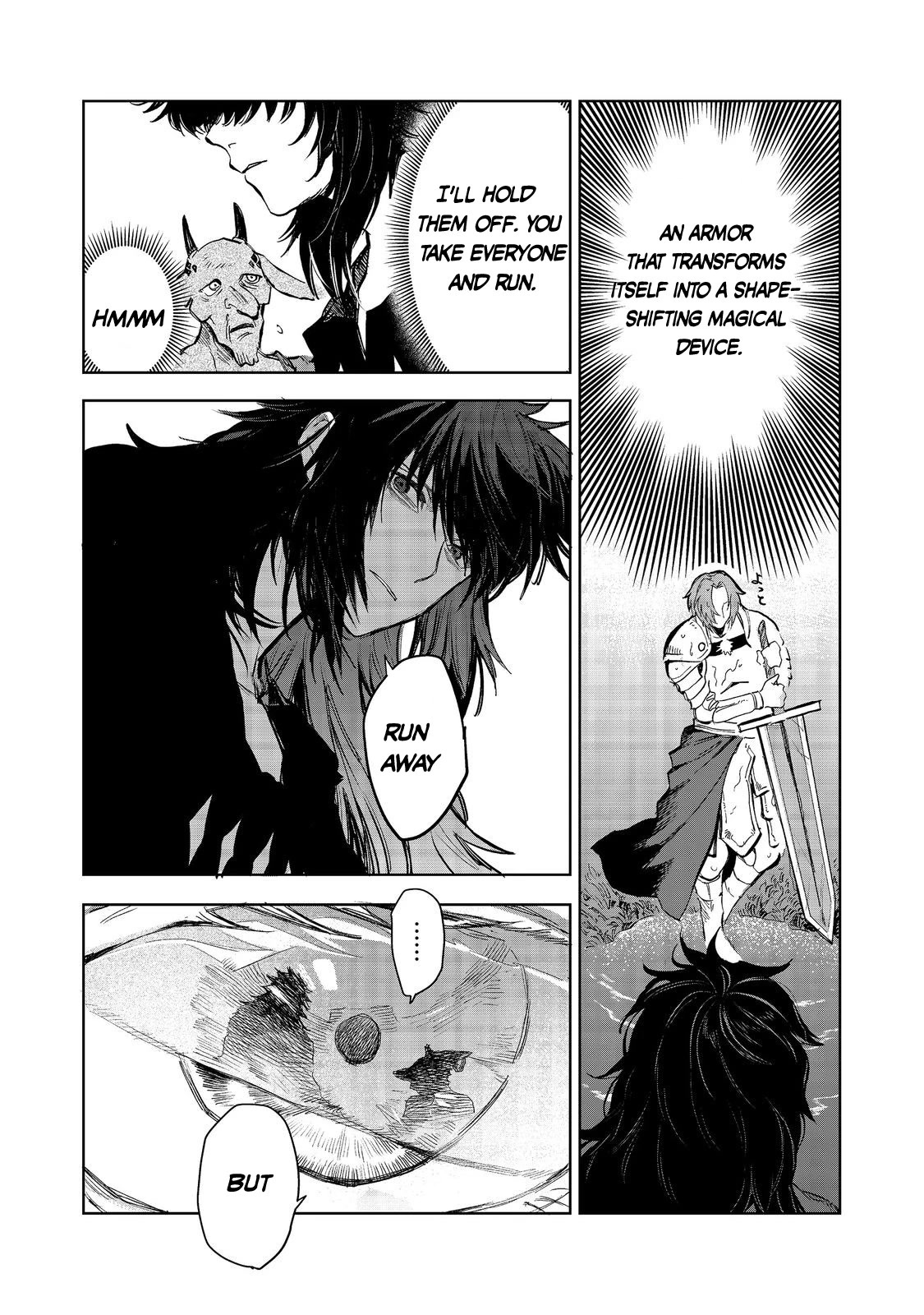 Make way, Meiou-sama Coming Through! Chapter 10 page 18 - Chapter 10