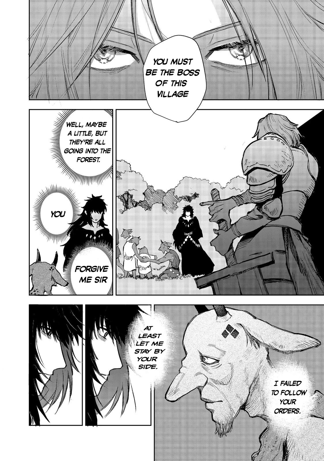 Make way, Meiou-sama Coming Through! Chapter 10 page 19 - Chapter 10