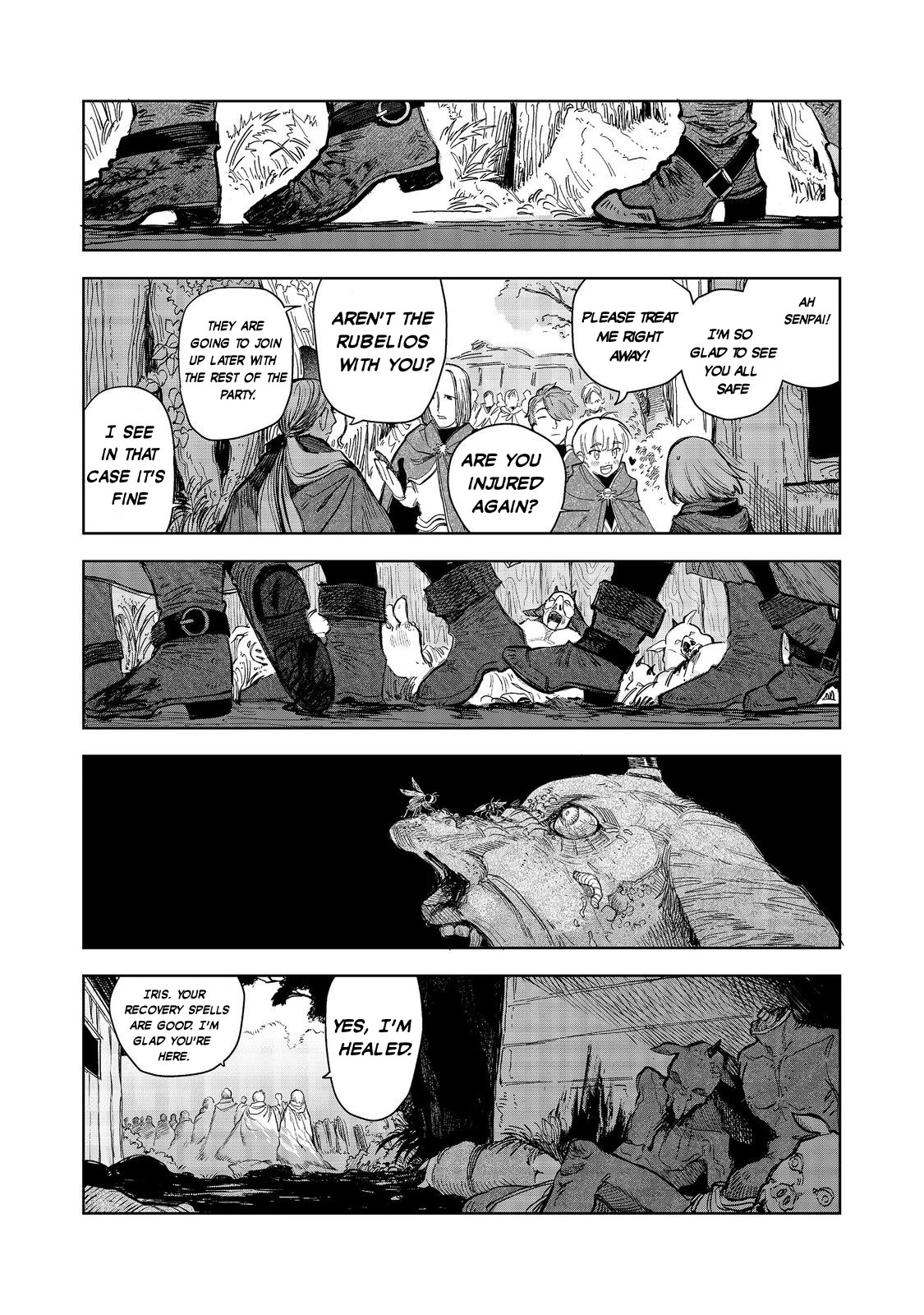 Make way, Meiou-sama Coming Through! Chapter 10 page 24 - Chapter 10