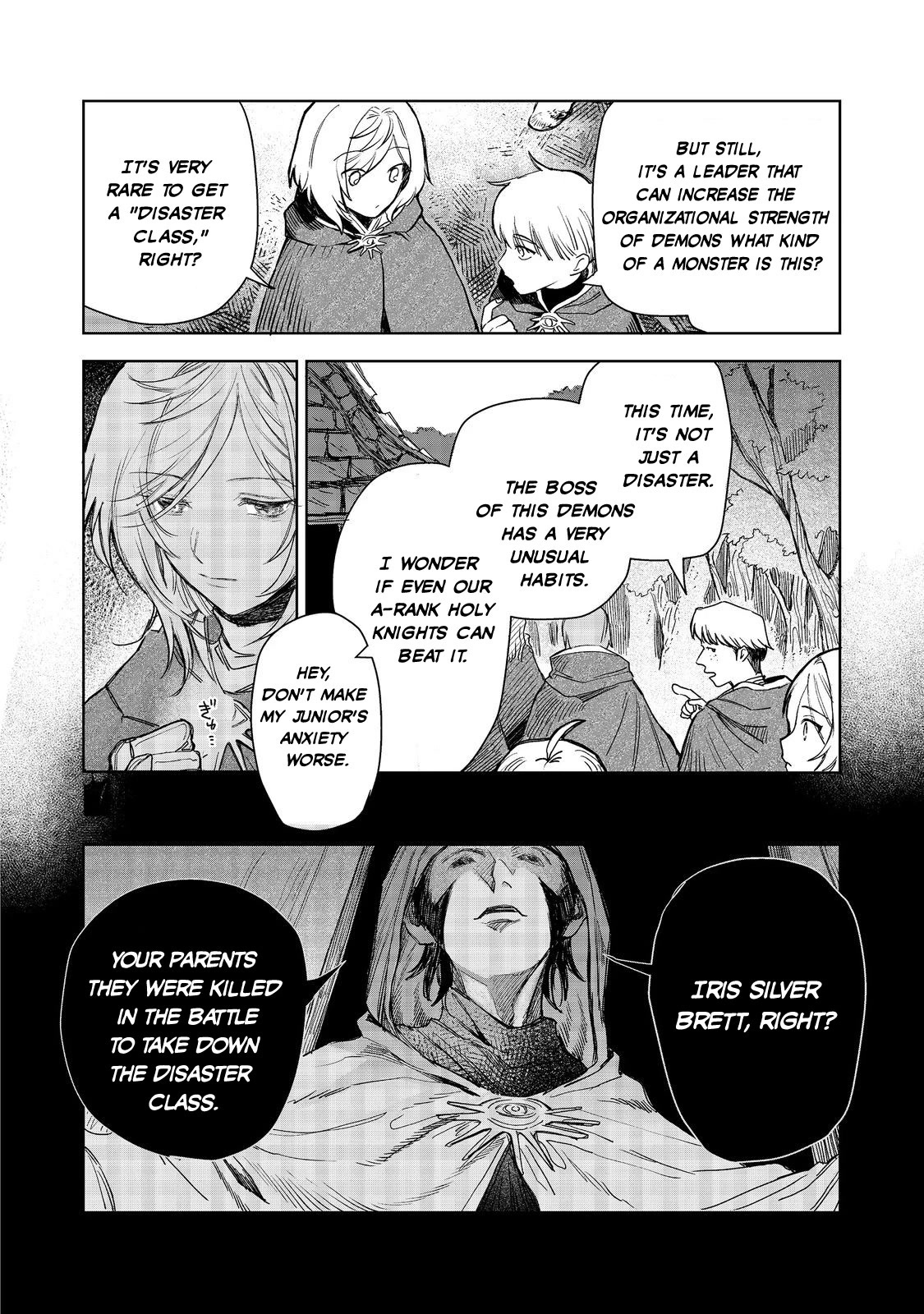 Make way, Meiou-sama Coming Through! Chapter 10 page 25 - Chapter 10