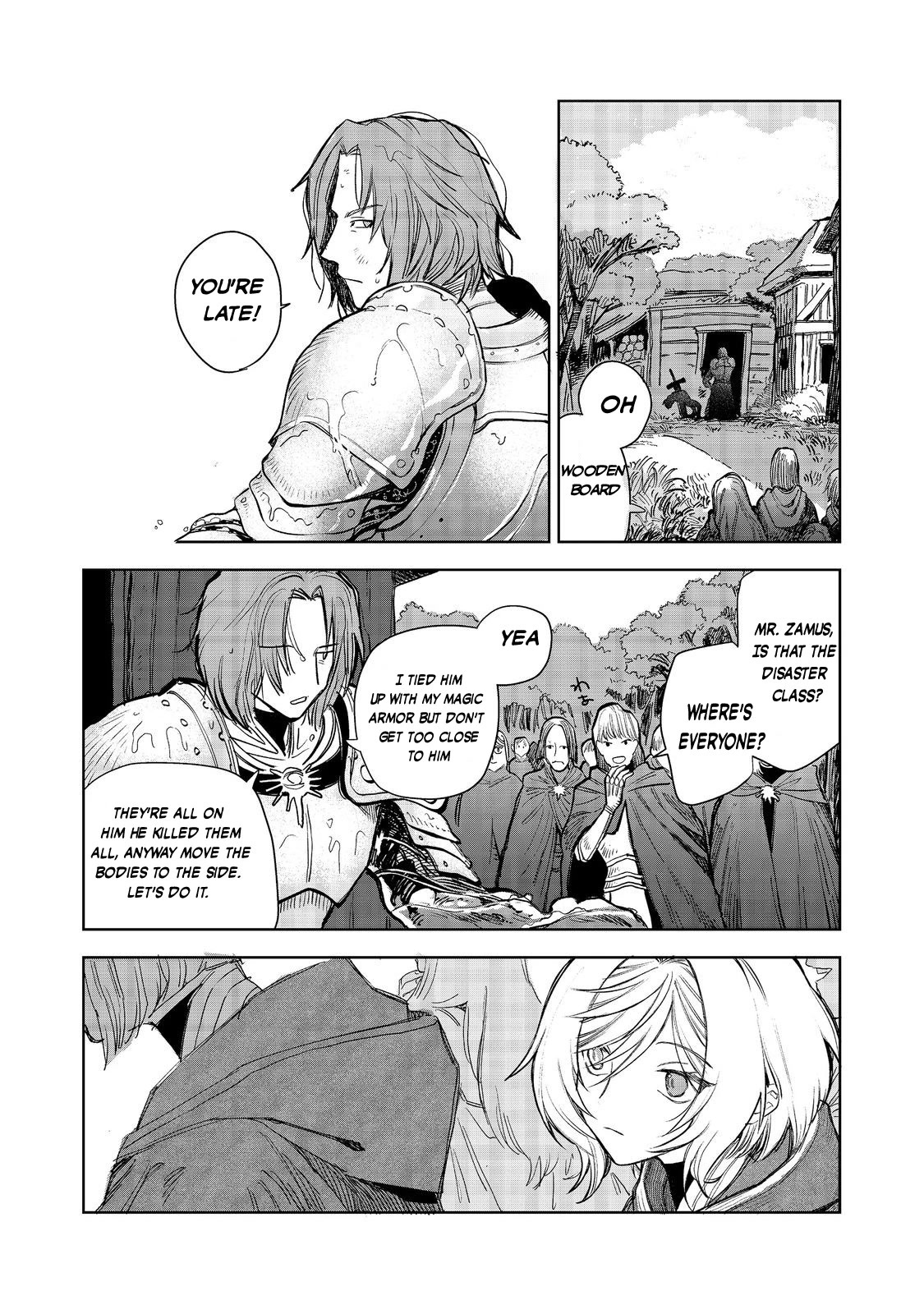 Make way, Meiou-sama Coming Through! Chapter 10 page 27 - Chapter 10