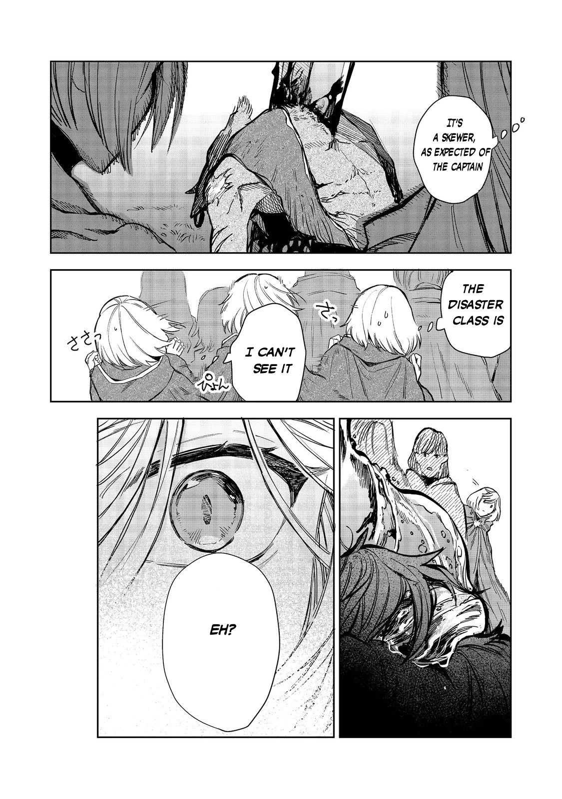 Make way, Meiou-sama Coming Through! Chapter 10 page 28 - Chapter 10