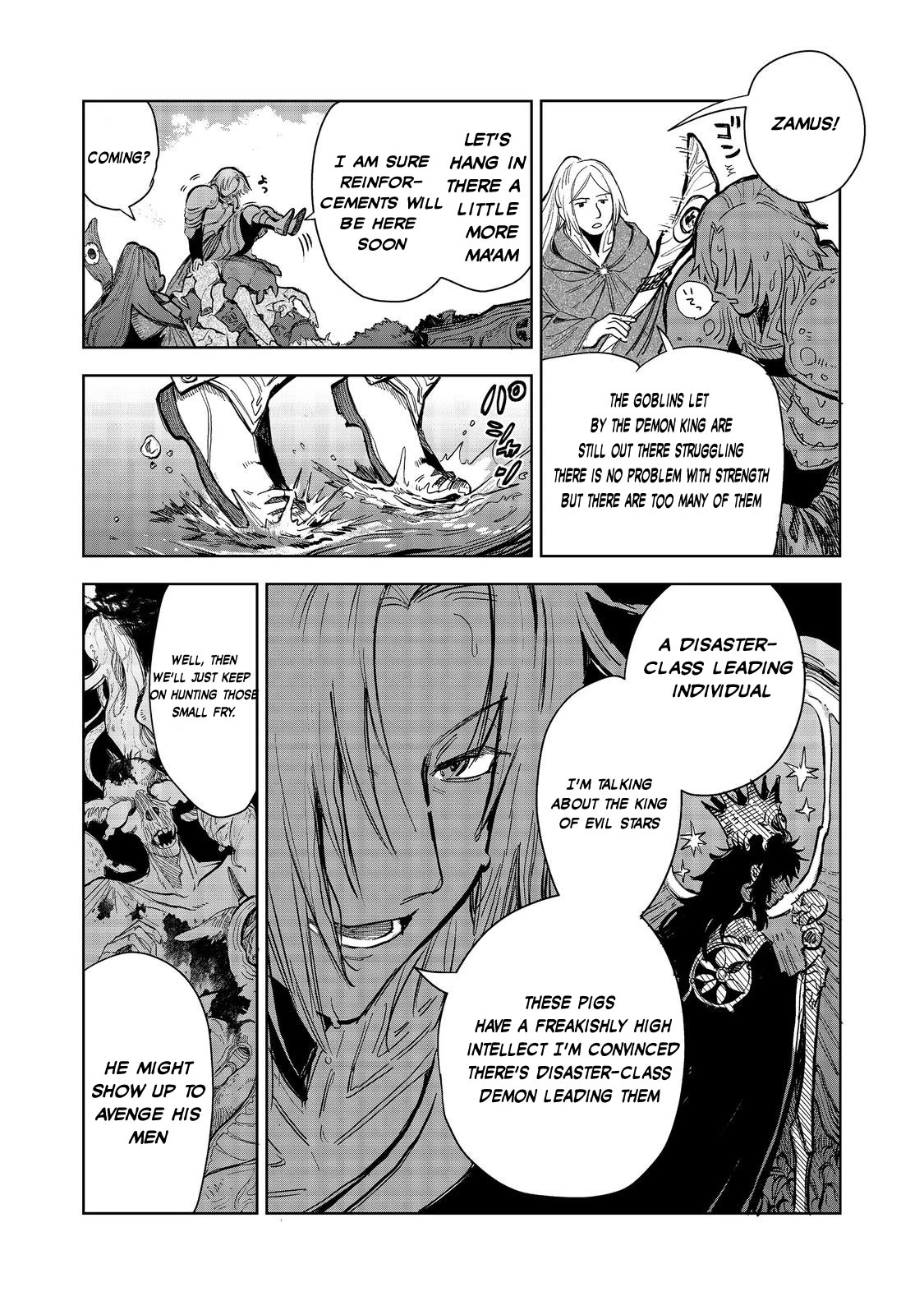 Make way, Meiou-sama Coming Through! Chapter 10 page 3 - Chapter 10