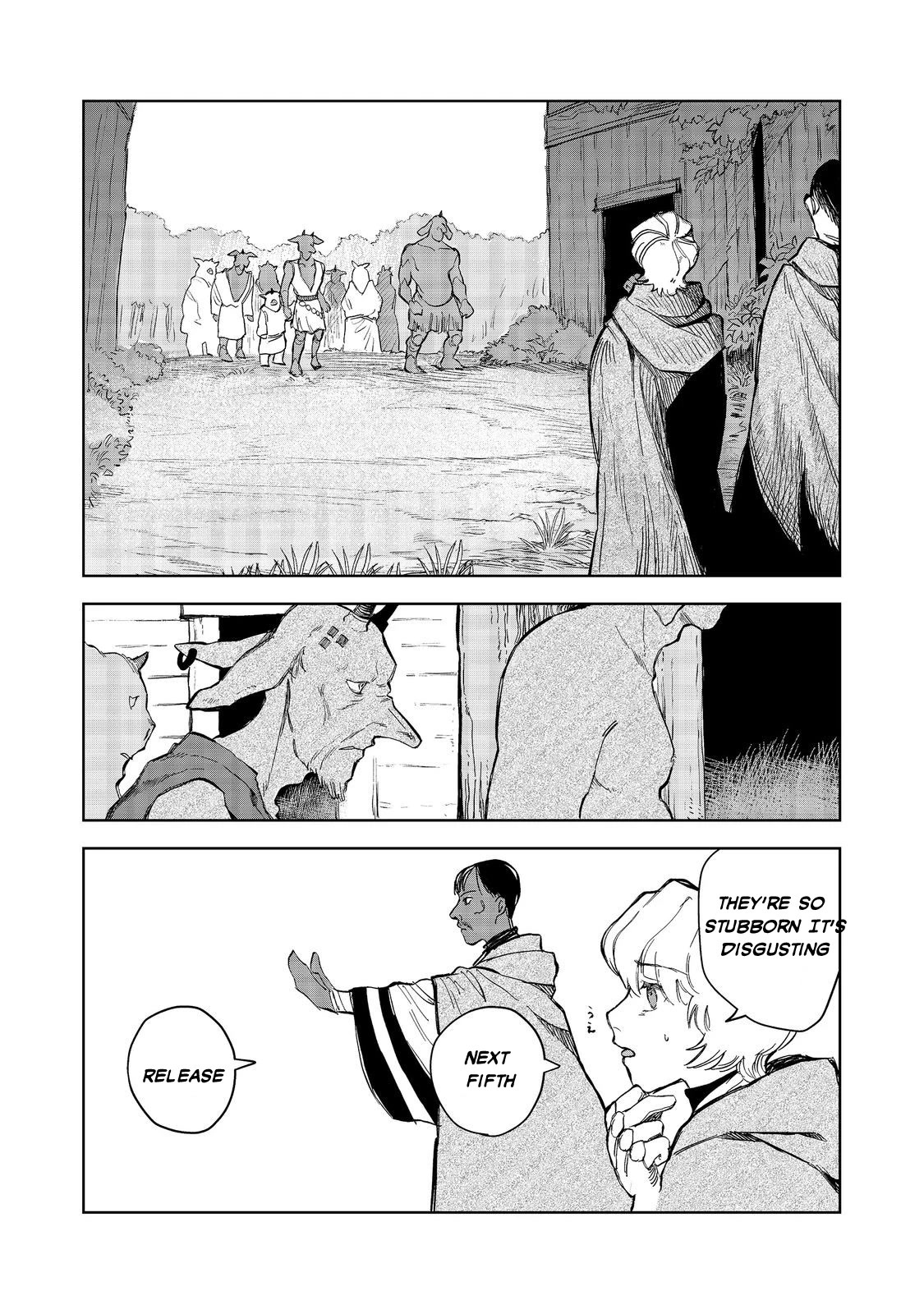 Make way, Meiou-sama Coming Through! Chapter 10 page 5 - Chapter 10
