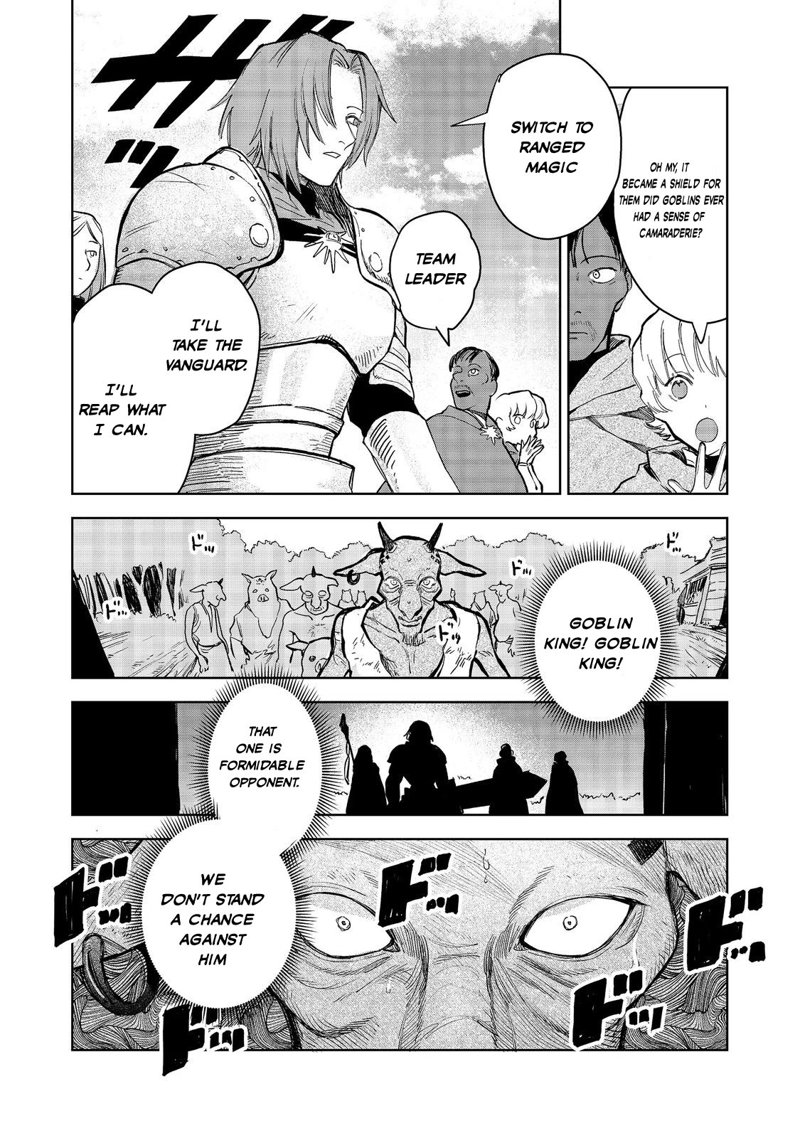 Make way, Meiou-sama Coming Through! Chapter 10 page 7 - Chapter 10