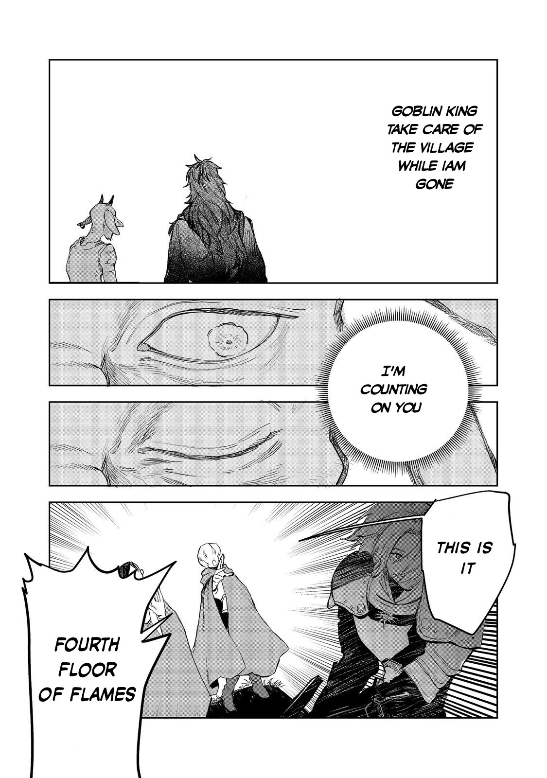 Make way, Meiou-sama Coming Through! Chapter 10 page 8 - Chapter 10