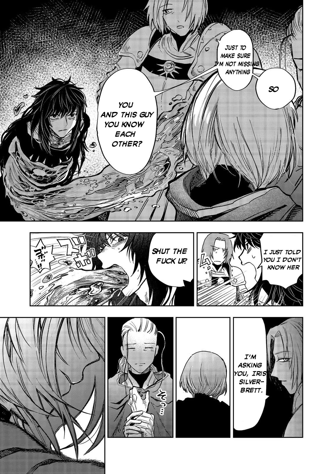 Make way, Meiou-sama Coming Through! Chapter 11 page 10 - Chapter 11