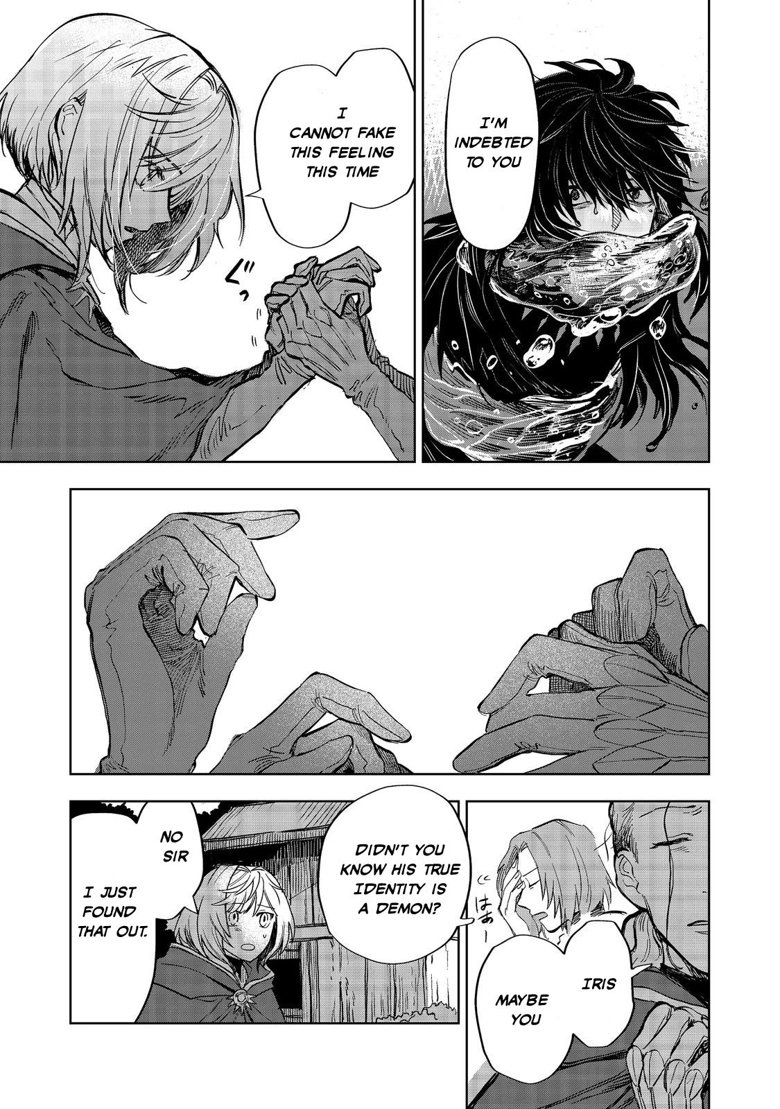 Make way, Meiou-sama Coming Through! Chapter 11 page 12 - Chapter 11