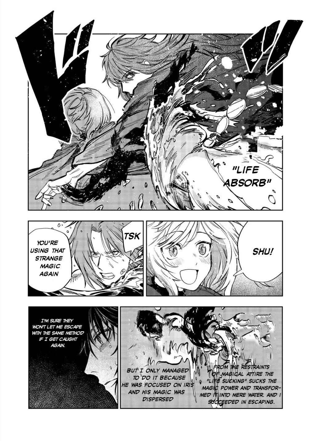 Make way, Meiou-sama Coming Through! Chapter 11 page 14 - Chapter 11