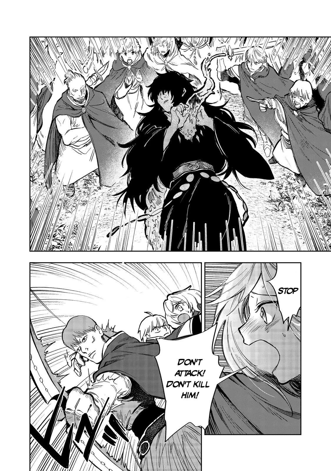 Make way, Meiou-sama Coming Through! Chapter 11 page 17 - Chapter 11