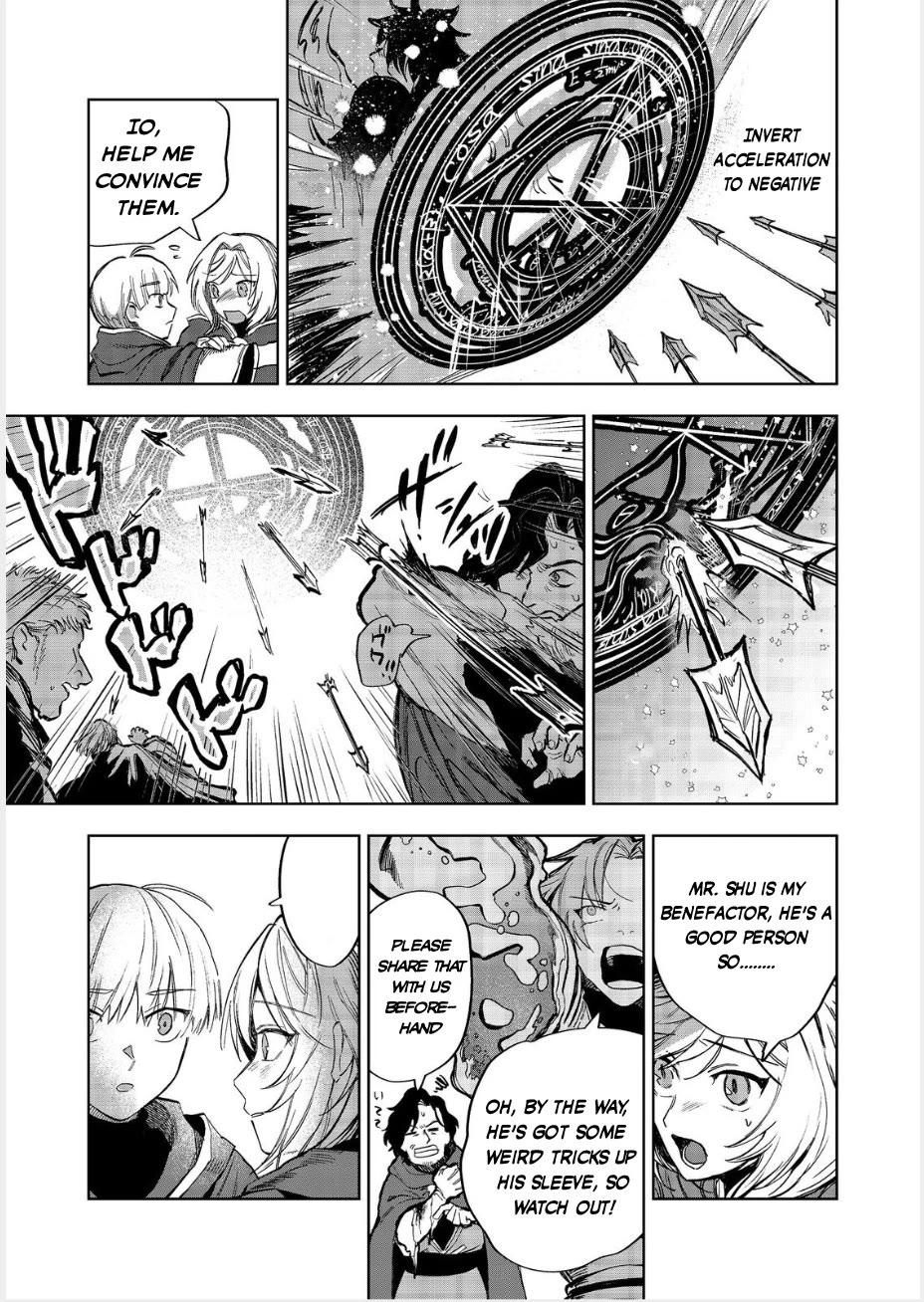 Make way, Meiou-sama Coming Through! Chapter 11 page 18 - Chapter 11