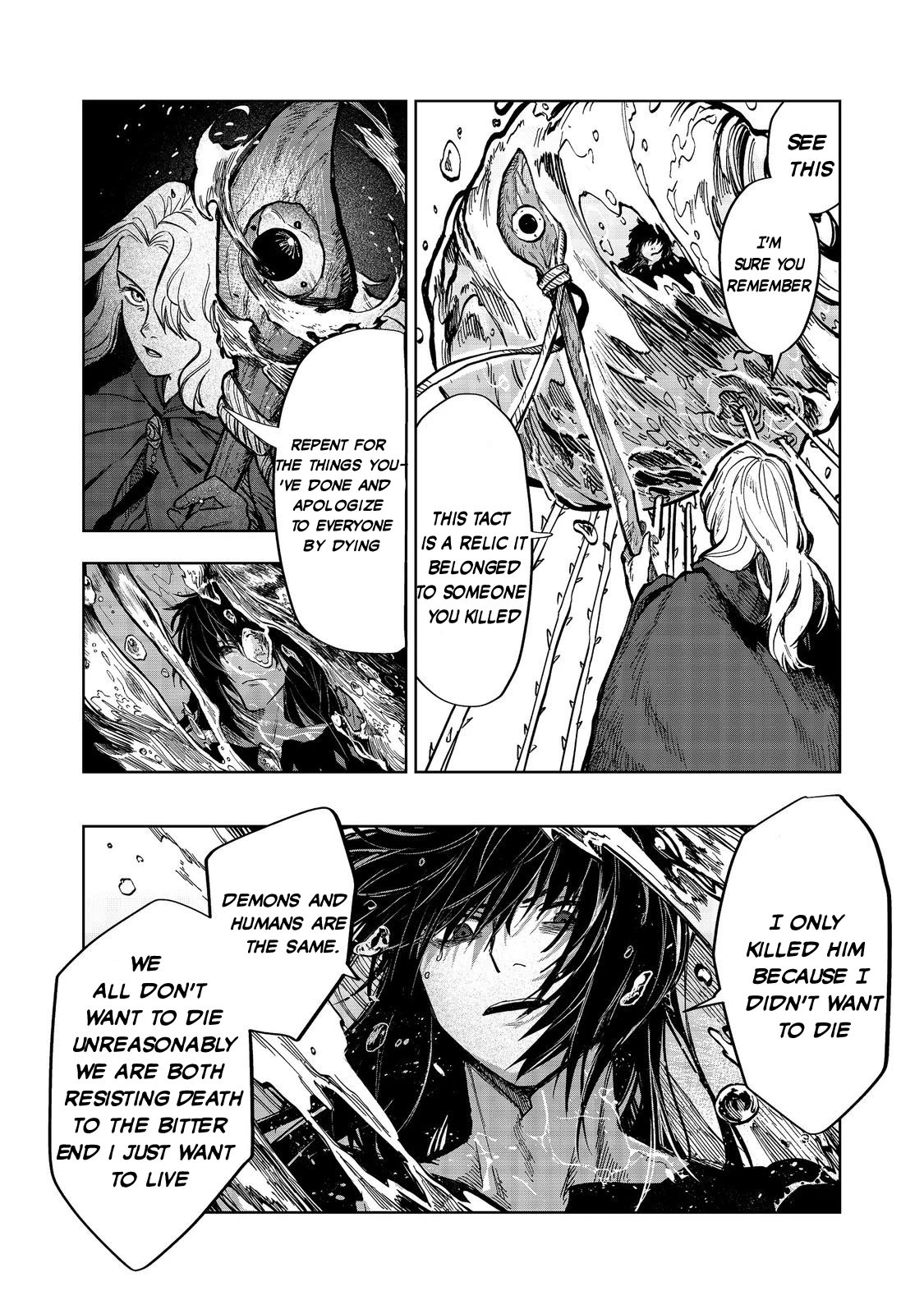 Make way, Meiou-sama Coming Through! Chapter 11 page 21 - Chapter 11