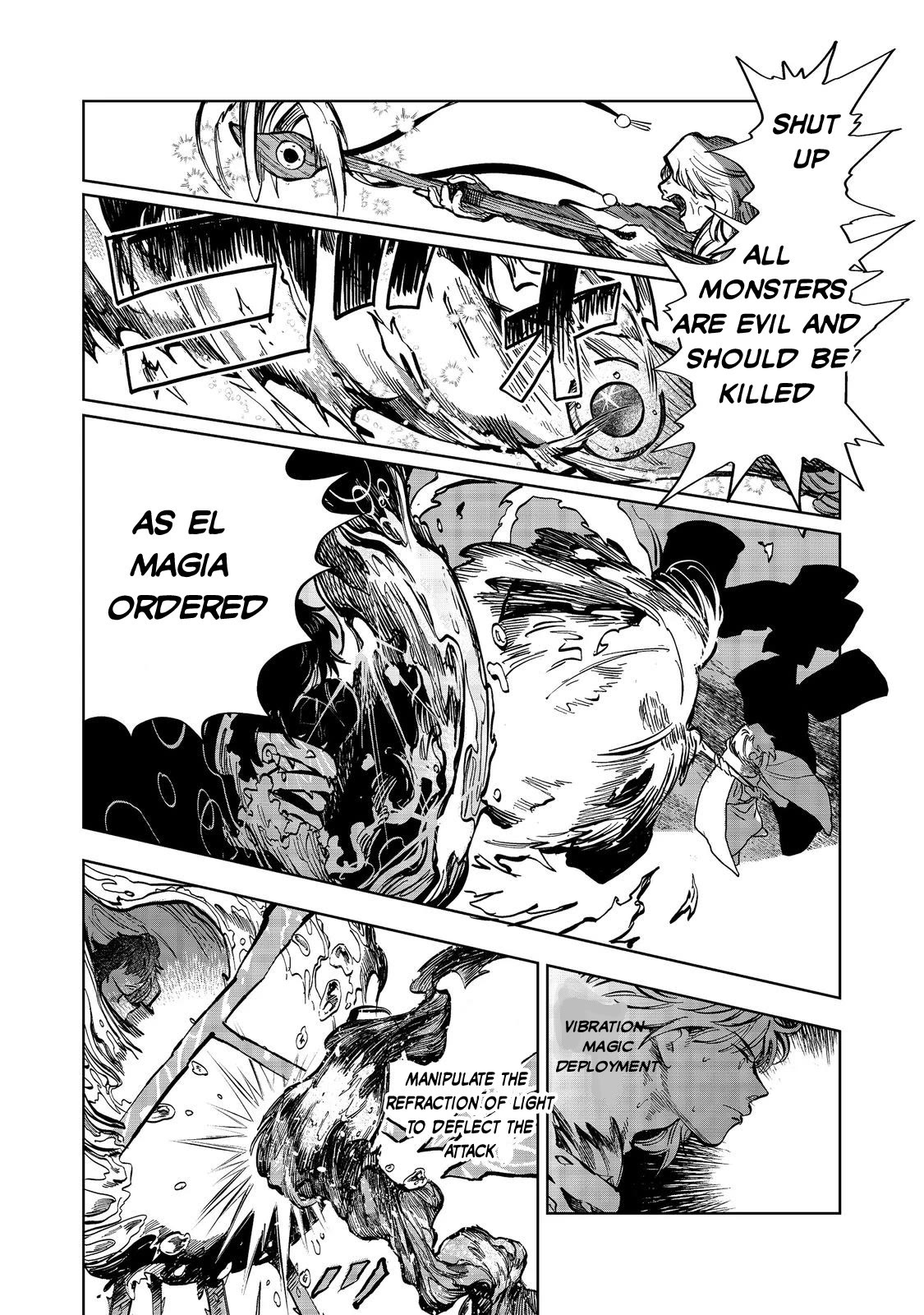 Make way, Meiou-sama Coming Through! Chapter 11 page 22 - Chapter 11