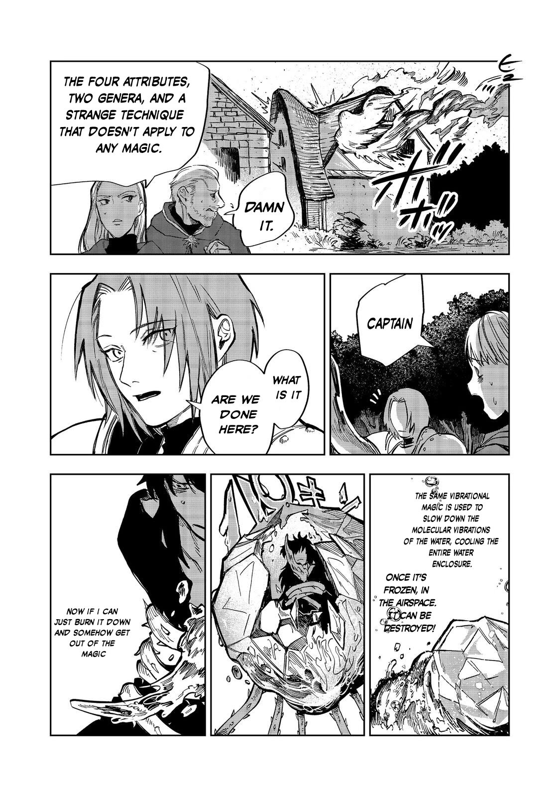 Make way, Meiou-sama Coming Through! Chapter 11 page 23 - Chapter 11