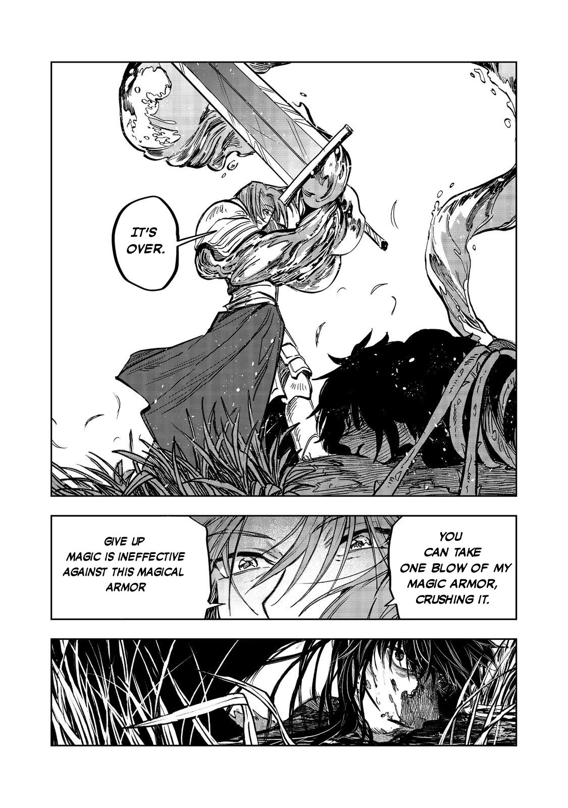 Make way, Meiou-sama Coming Through! Chapter 11 page 25 - Chapter 11
