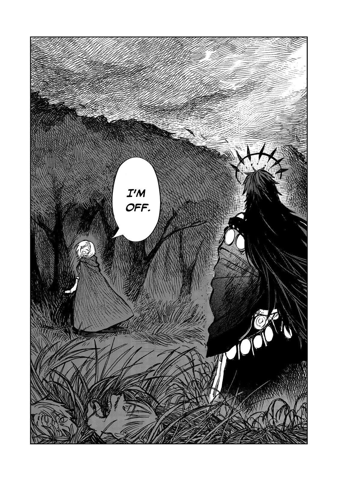 Make way, Meiou-sama Coming Through! Chapter 12.2 page 13 - Chapter 12.2