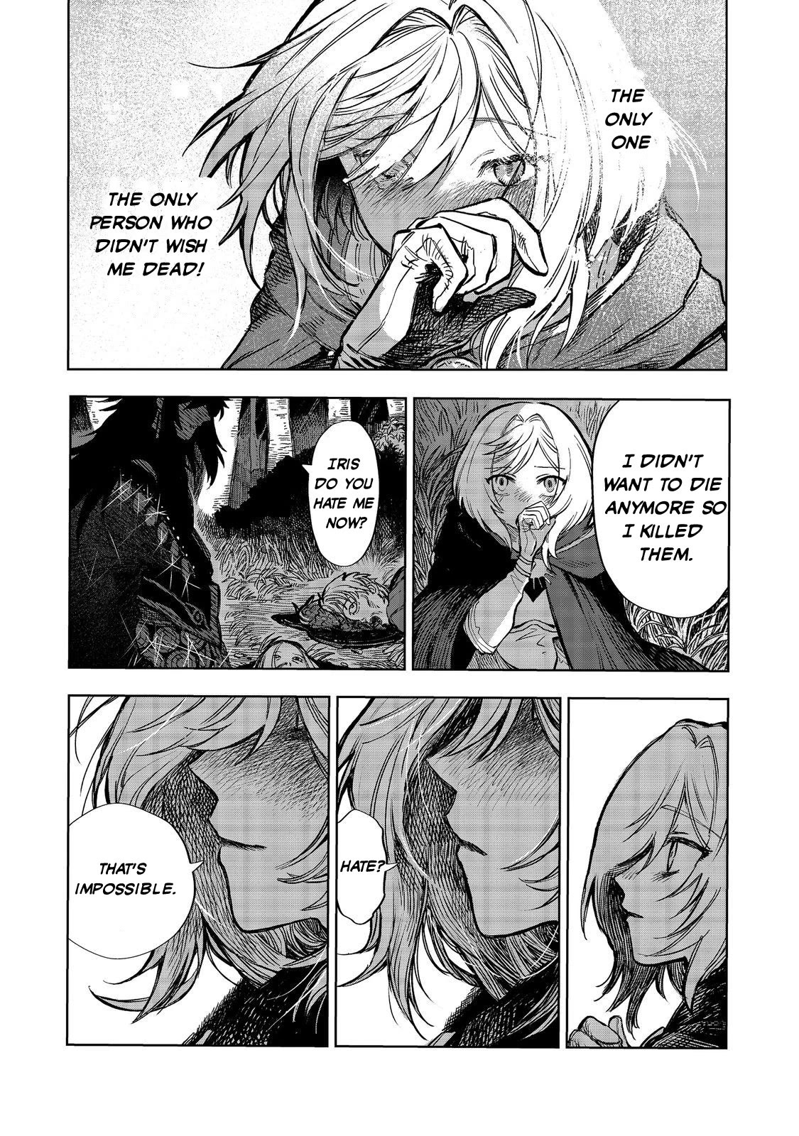 Make way, Meiou-sama Coming Through! Chapter 12.2 page 5 - Chapter 12.2