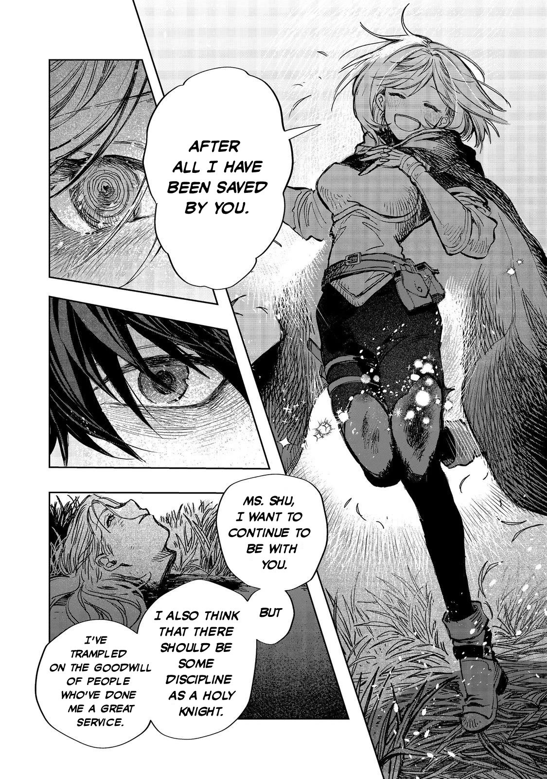 Make way, Meiou-sama Coming Through! Chapter 12.2 page 6 - Chapter 12.2